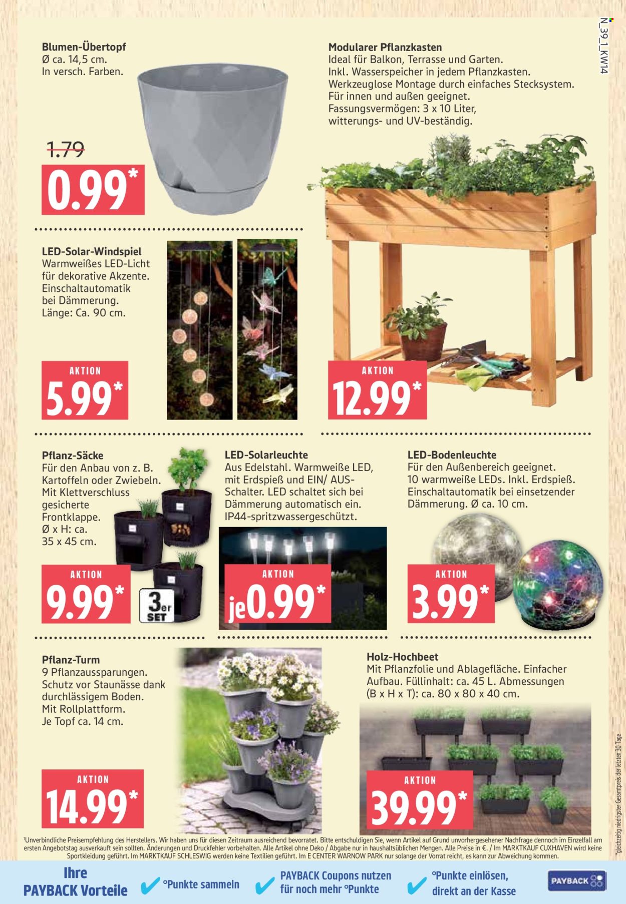 Marktkauf Prospekte  - 31.03.2025 - 5.04.2025. Seite 39