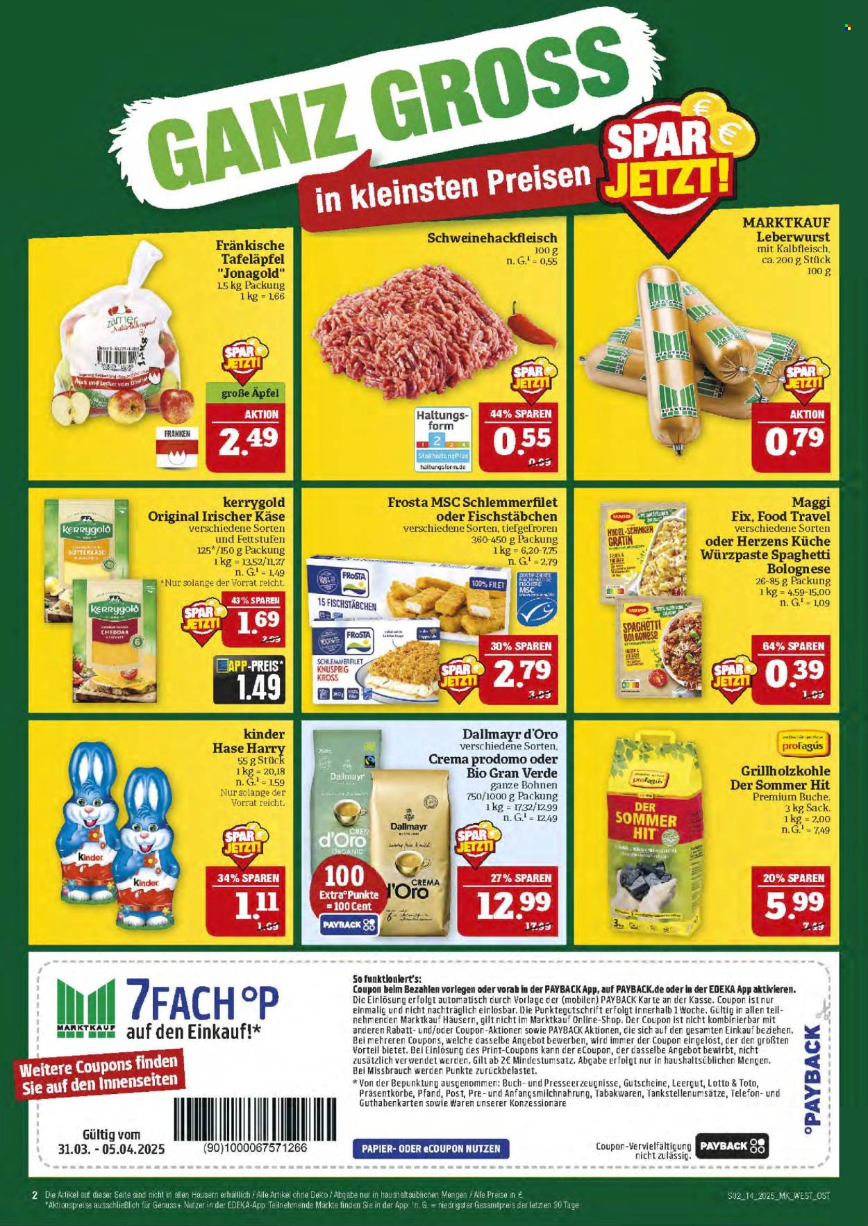 Marktkauf Prospekte  - 31.03.2025 - 5.04.2025. Seite 2