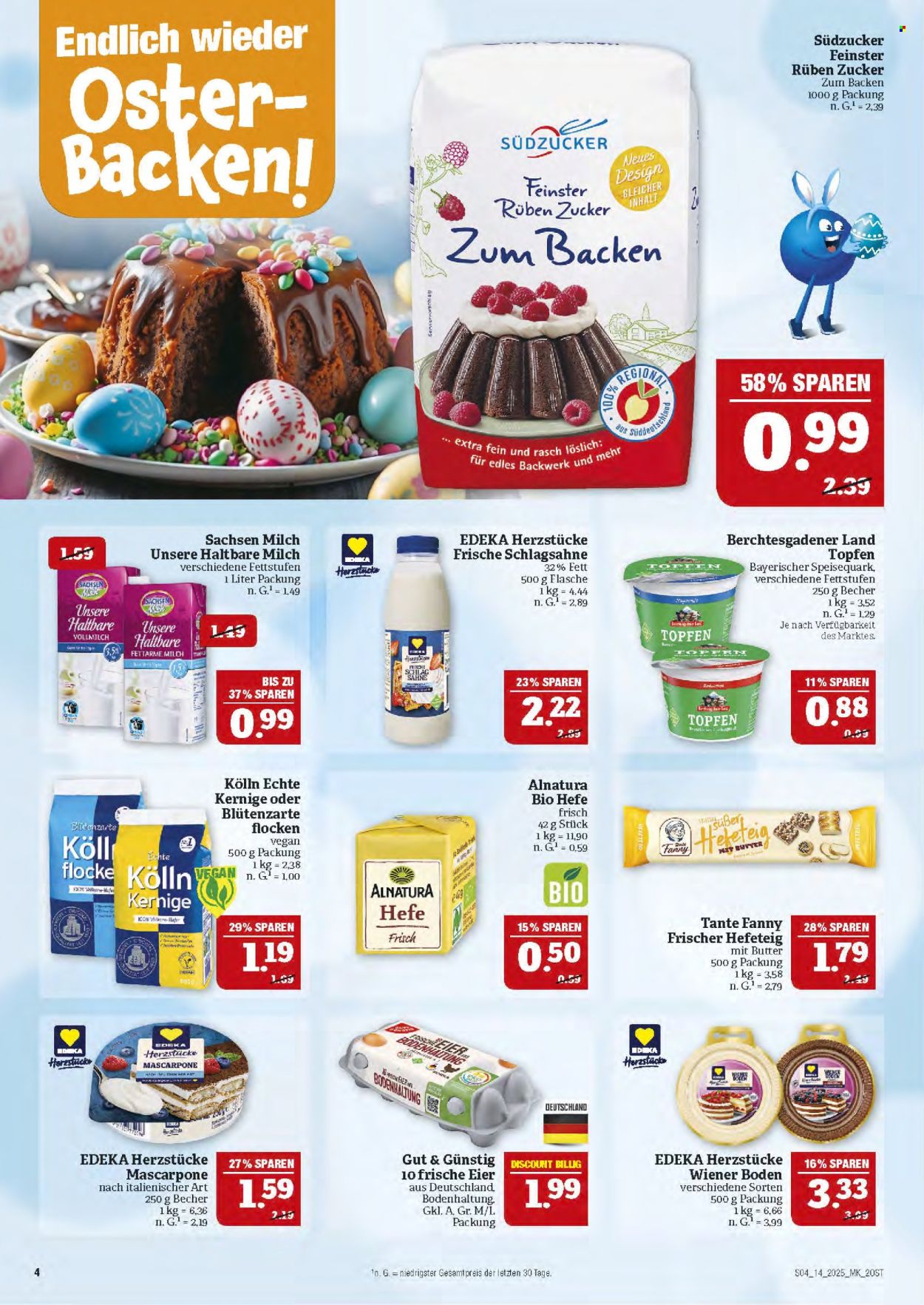 Marktkauf Prospekte  - 31.03.2025 - 5.04.2025. Seite 4