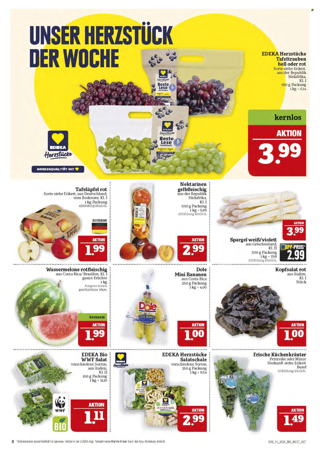 Marktkauf Prospekte  - 31.03.2025 - 5.04.2025. Seite 8