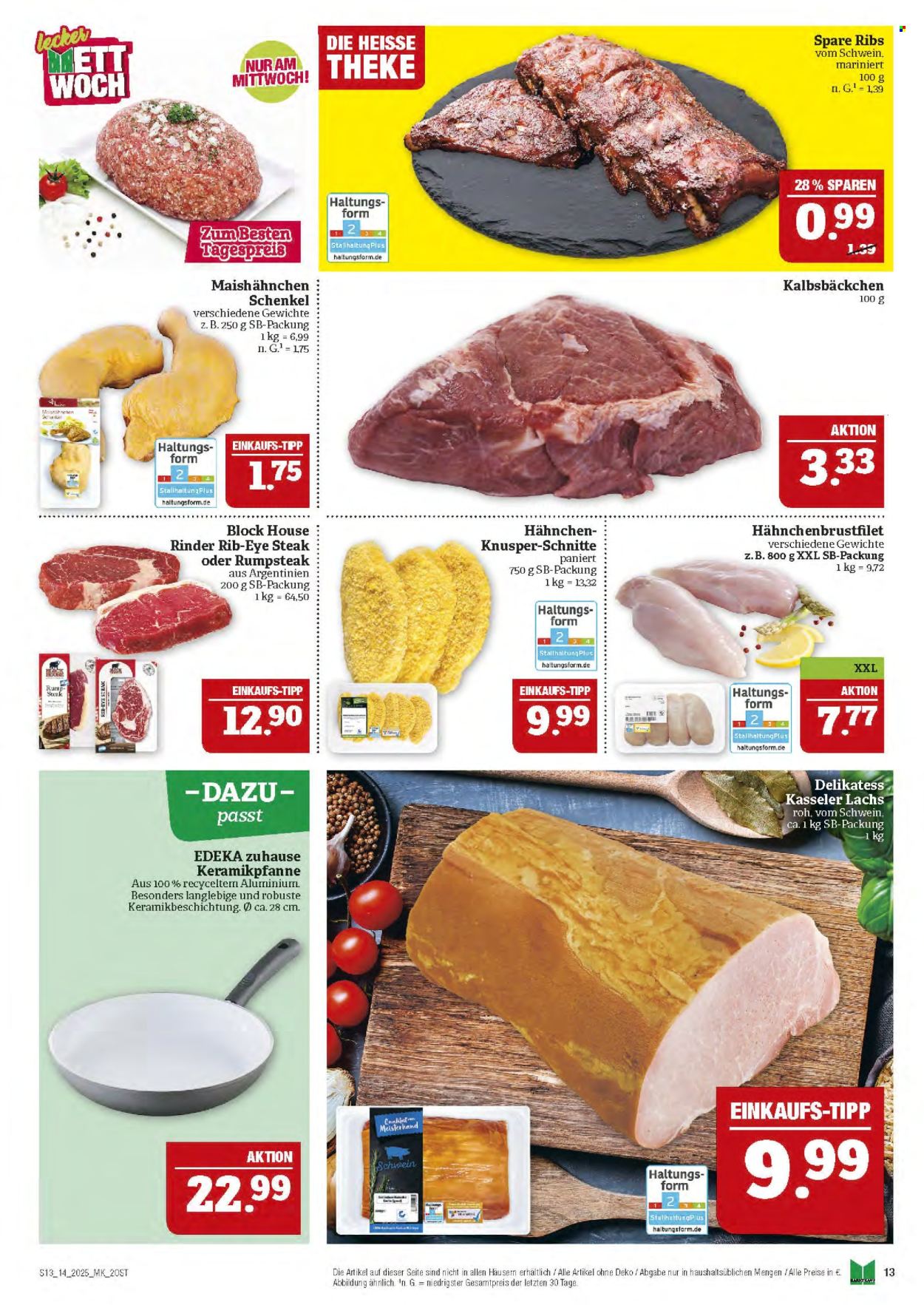 Marktkauf Prospekte  - 31.03.2025 - 5.04.2025. Seite 13