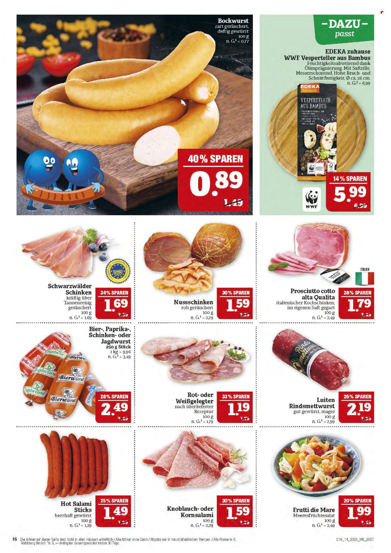 Marktkauf Prospekte  - 31.03.2025 - 5.04.2025. Seite 16