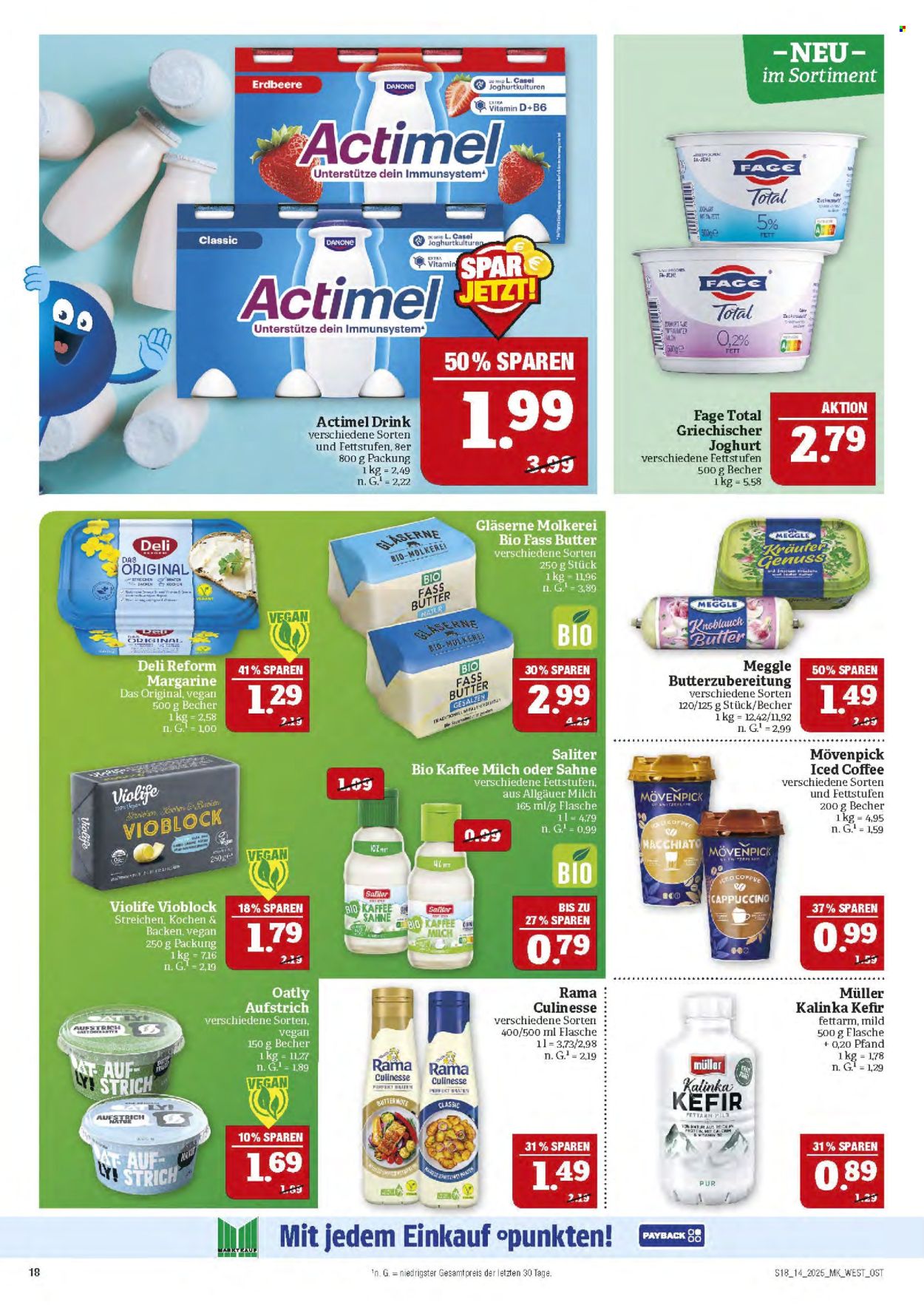 Marktkauf Prospekte  - 31.03.2025 - 5.04.2025. Seite 18