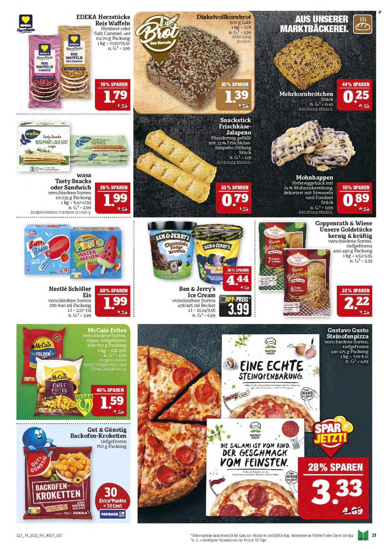 Marktkauf Prospekte  - 31.03.2025 - 5.04.2025. Seite 21