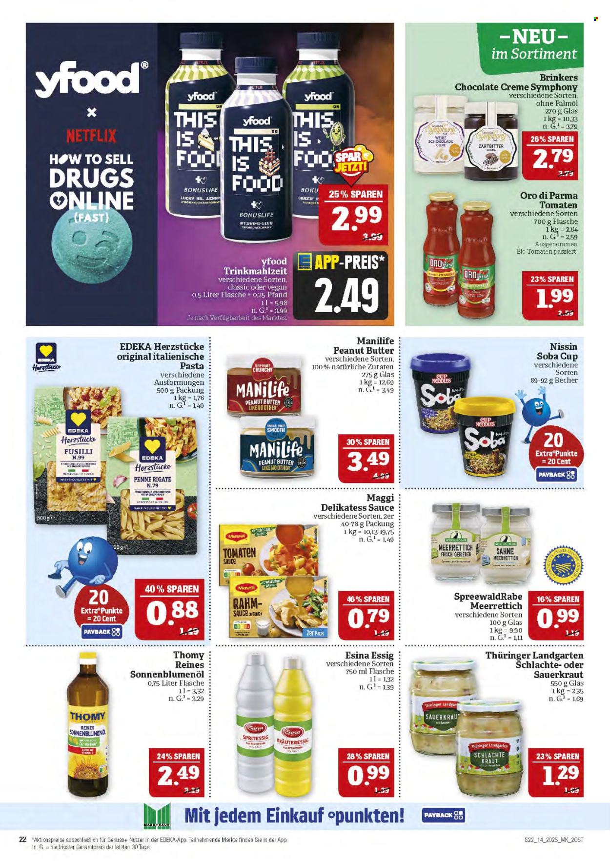 Marktkauf Prospekte  - 31.03.2025 - 5.04.2025. Seite 22