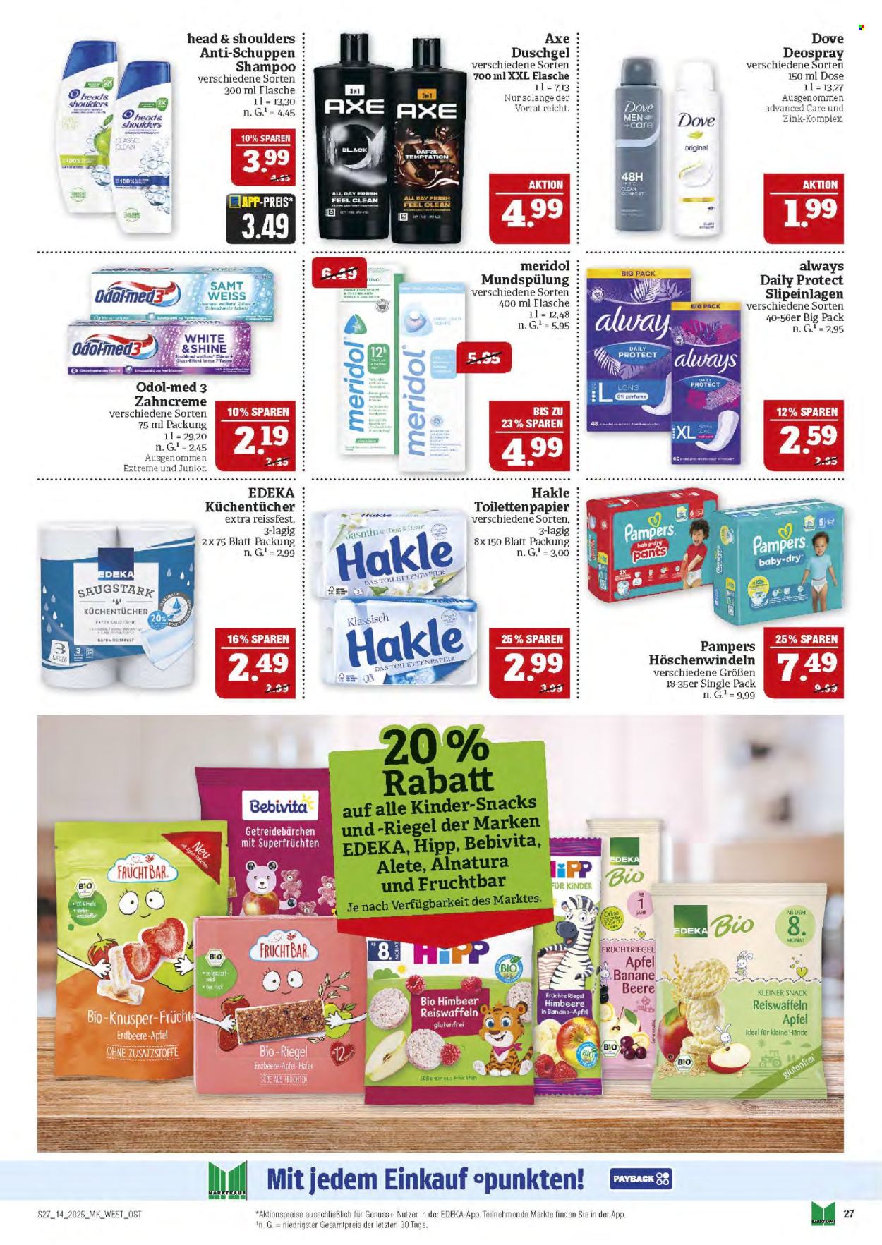 Marktkauf Prospekte  - 31.03.2025 - 5.04.2025. Seite 27