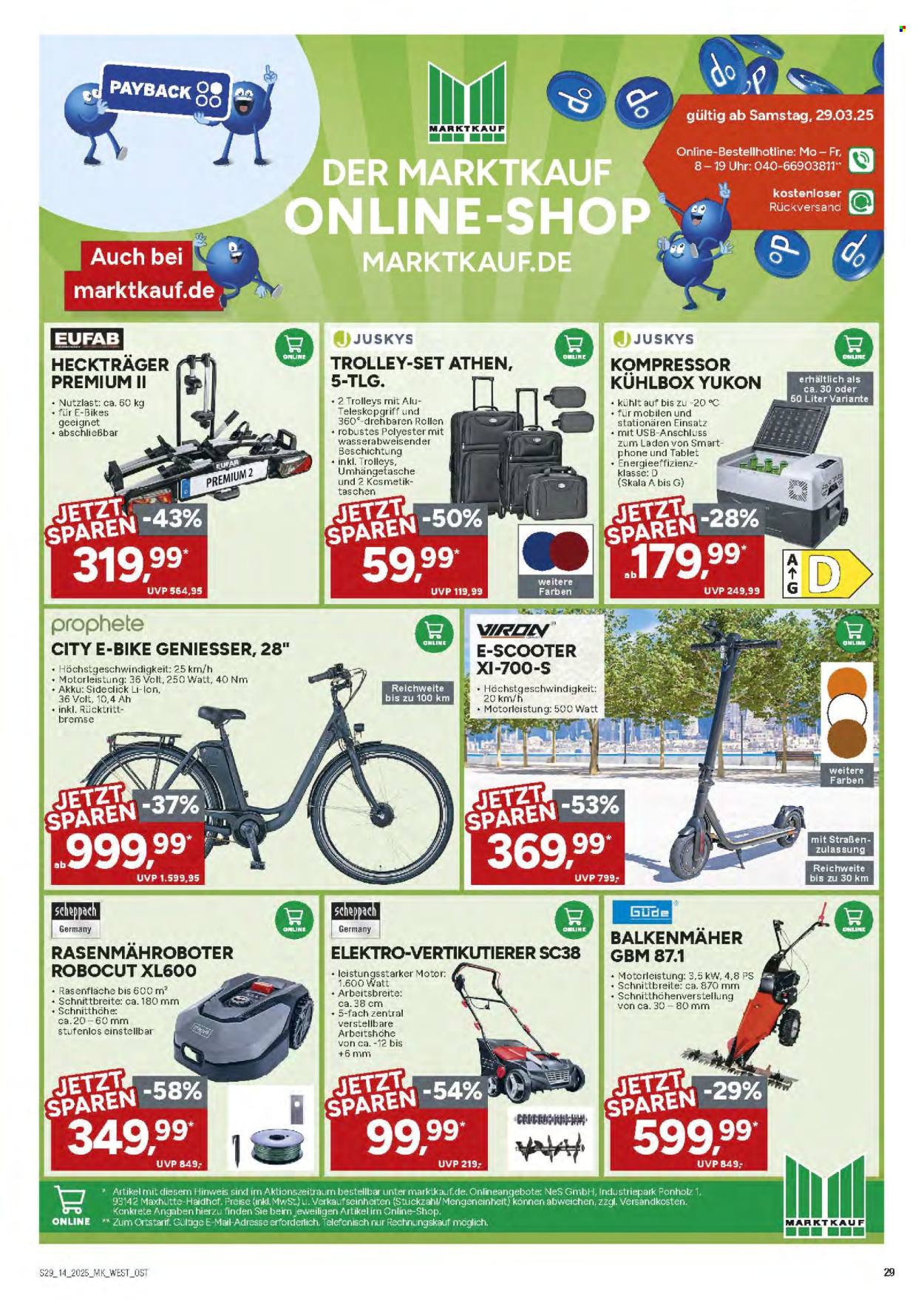 Marktkauf Prospekte  - 31.03.2025 - 5.04.2025. Seite 29