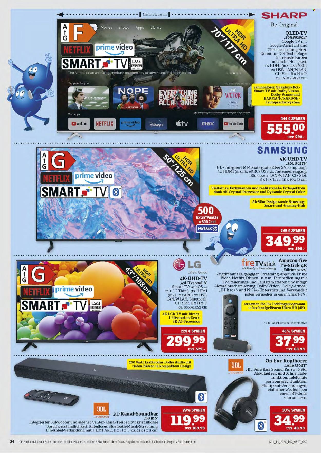 Marktkauf Prospekte  - 31.03.2025 - 5.04.2025. Seite 34