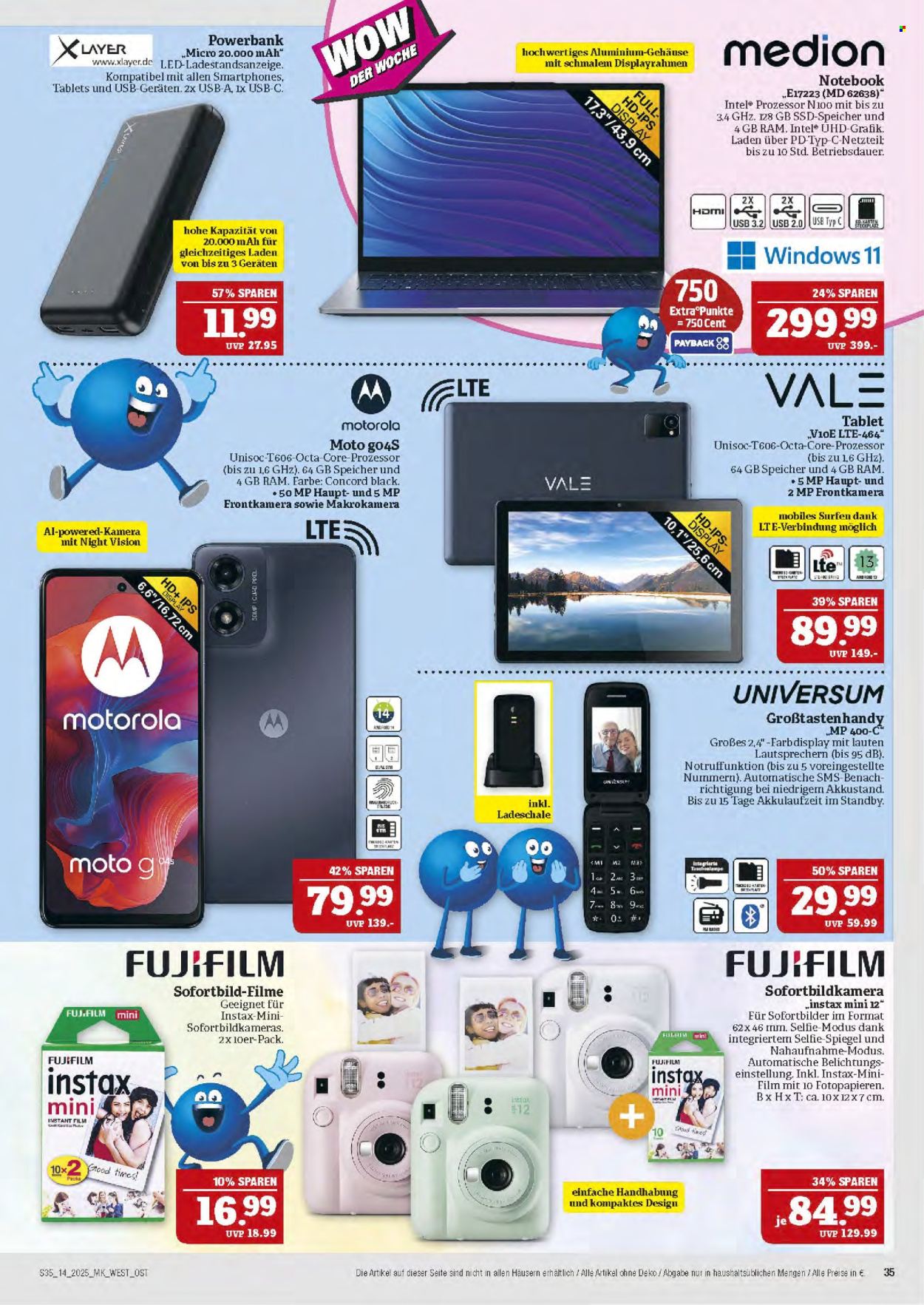Marktkauf Prospekte  - 31.03.2025 - 5.04.2025. Seite 35