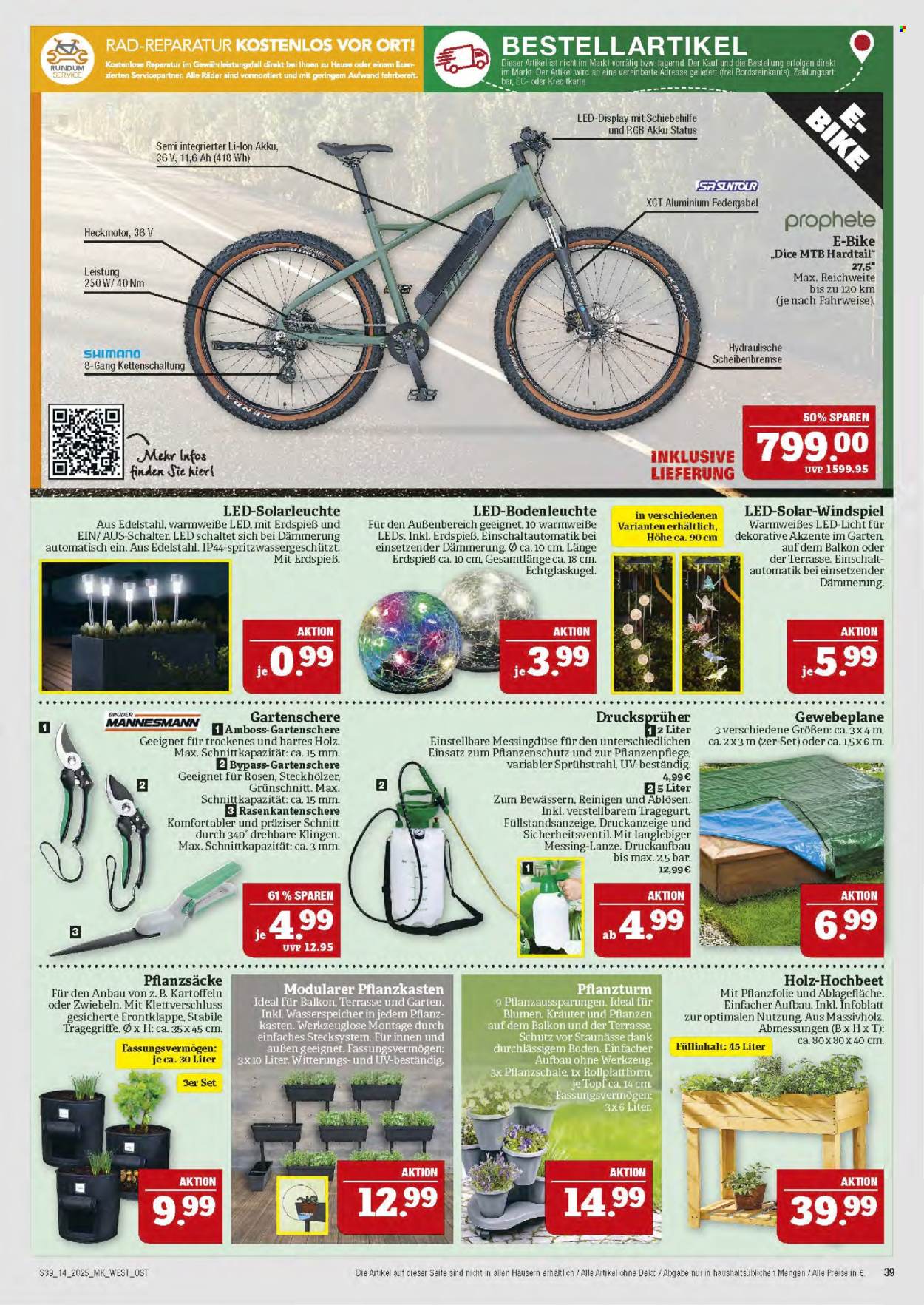 Marktkauf Prospekte  - 31.03.2025 - 5.04.2025. Seite 39