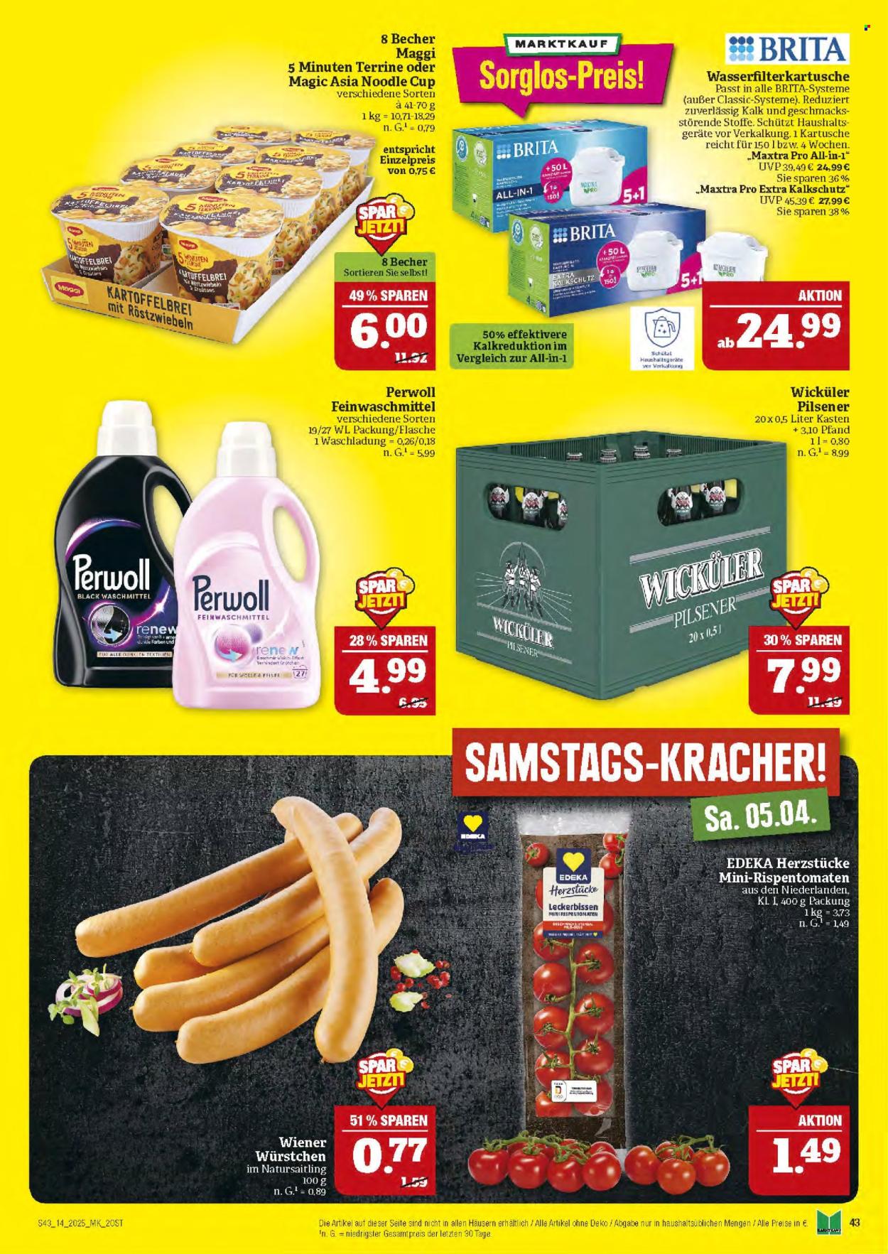 Marktkauf Prospekte  - 31.03.2025 - 5.04.2025. Seite 43