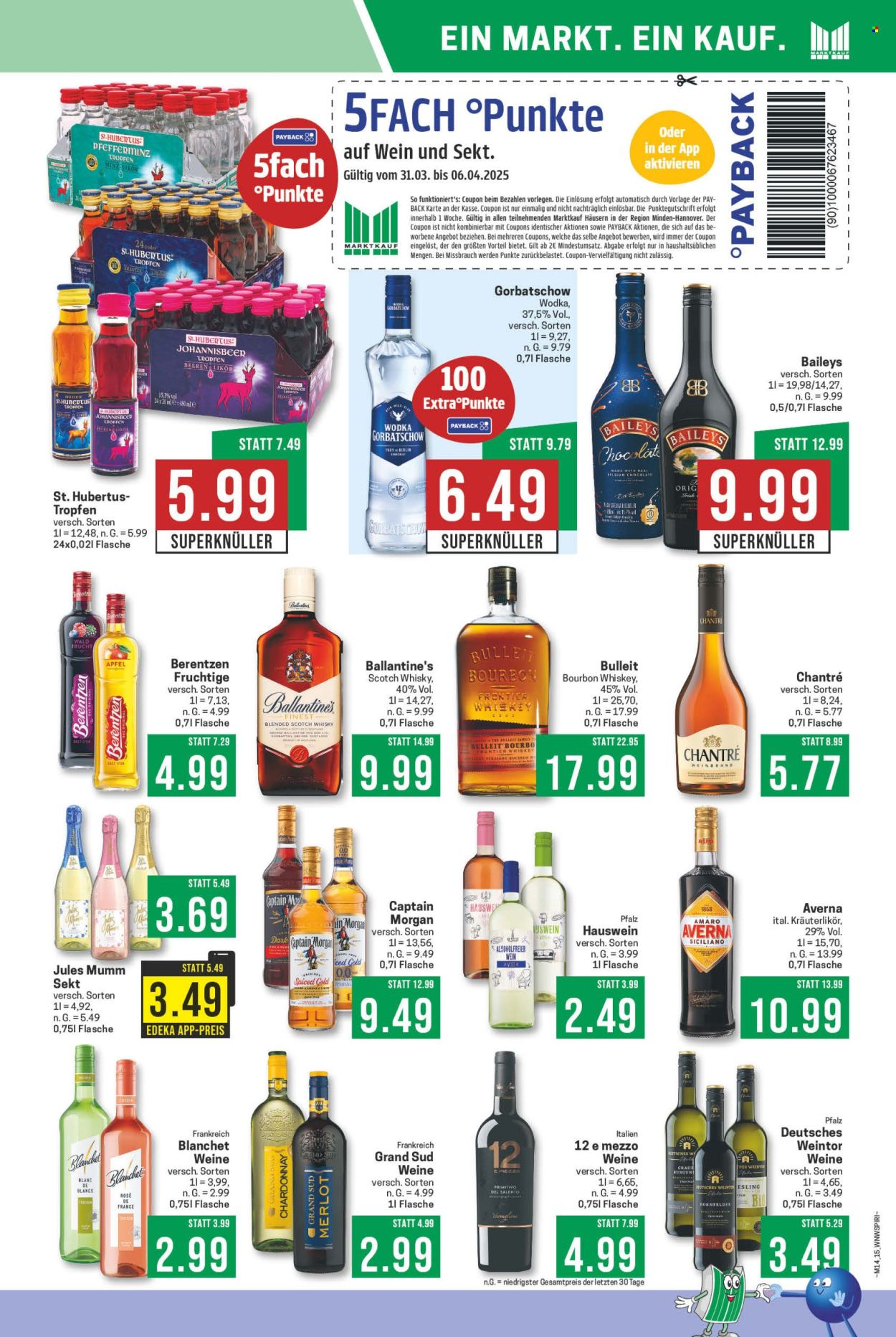 Marktkauf Prospekte  - 31.03.2025 - 5.04.2025. Seite 18
