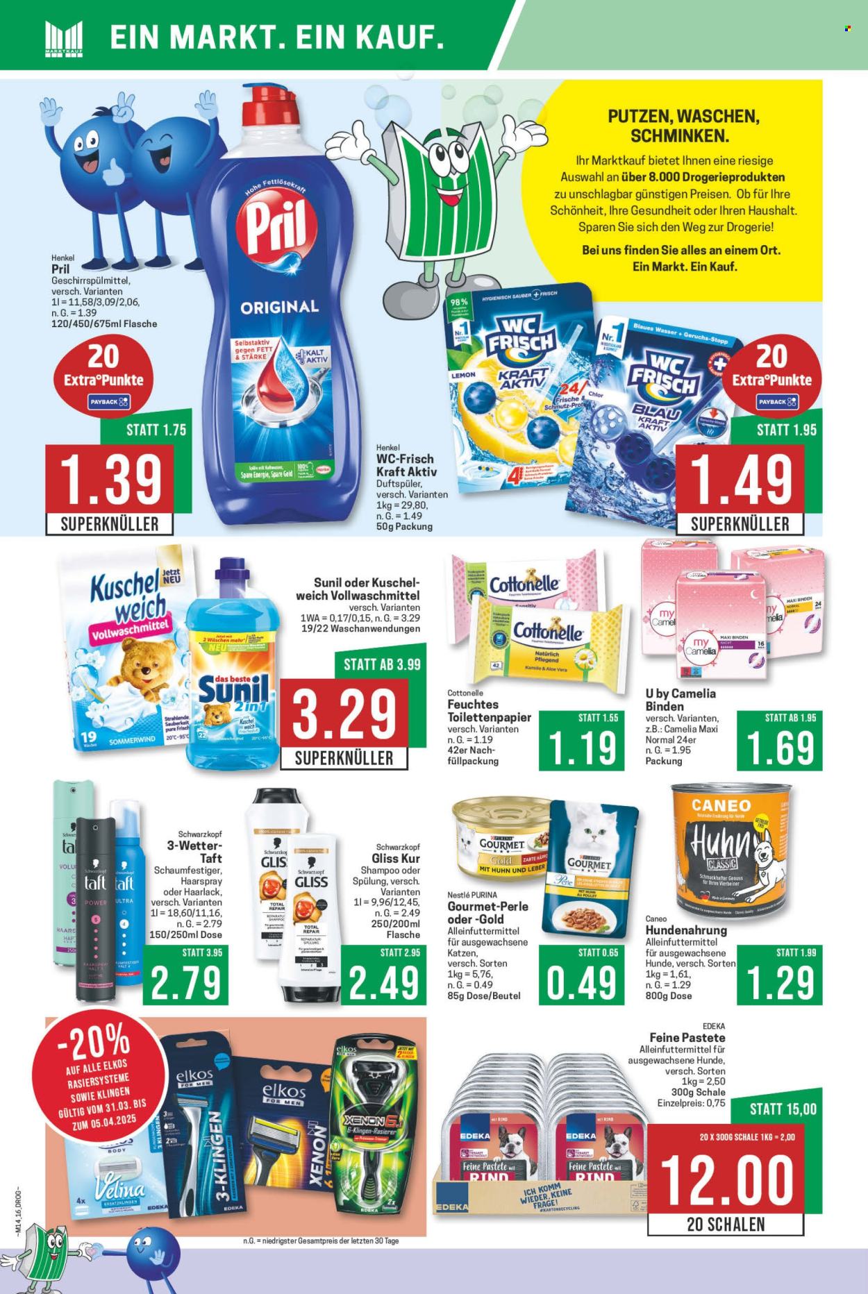 Marktkauf Prospekte  - 31.03.2025 - 5.04.2025. Seite 19