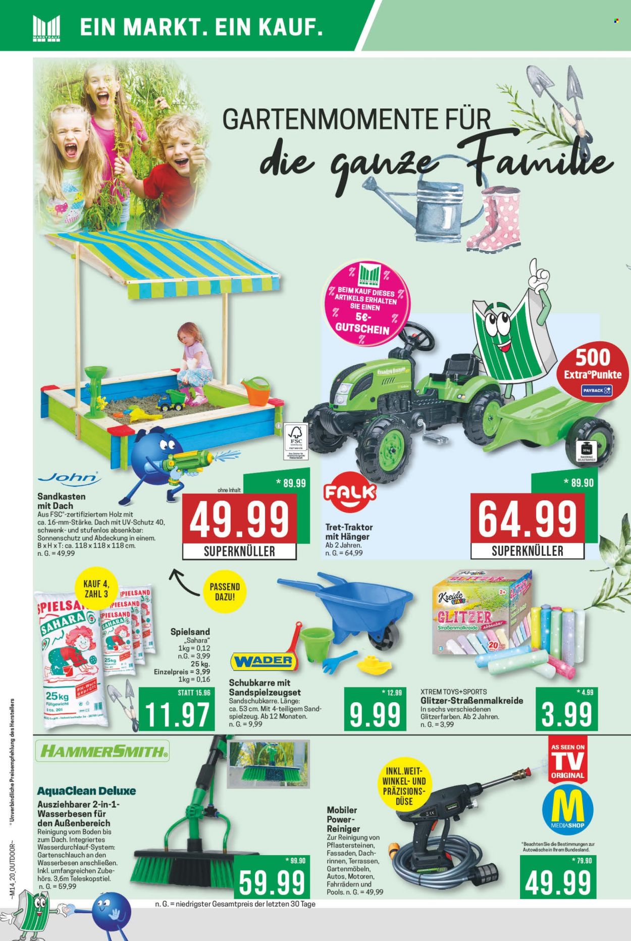 Marktkauf Prospekte  - 31.03.2025 - 5.04.2025. Seite 23