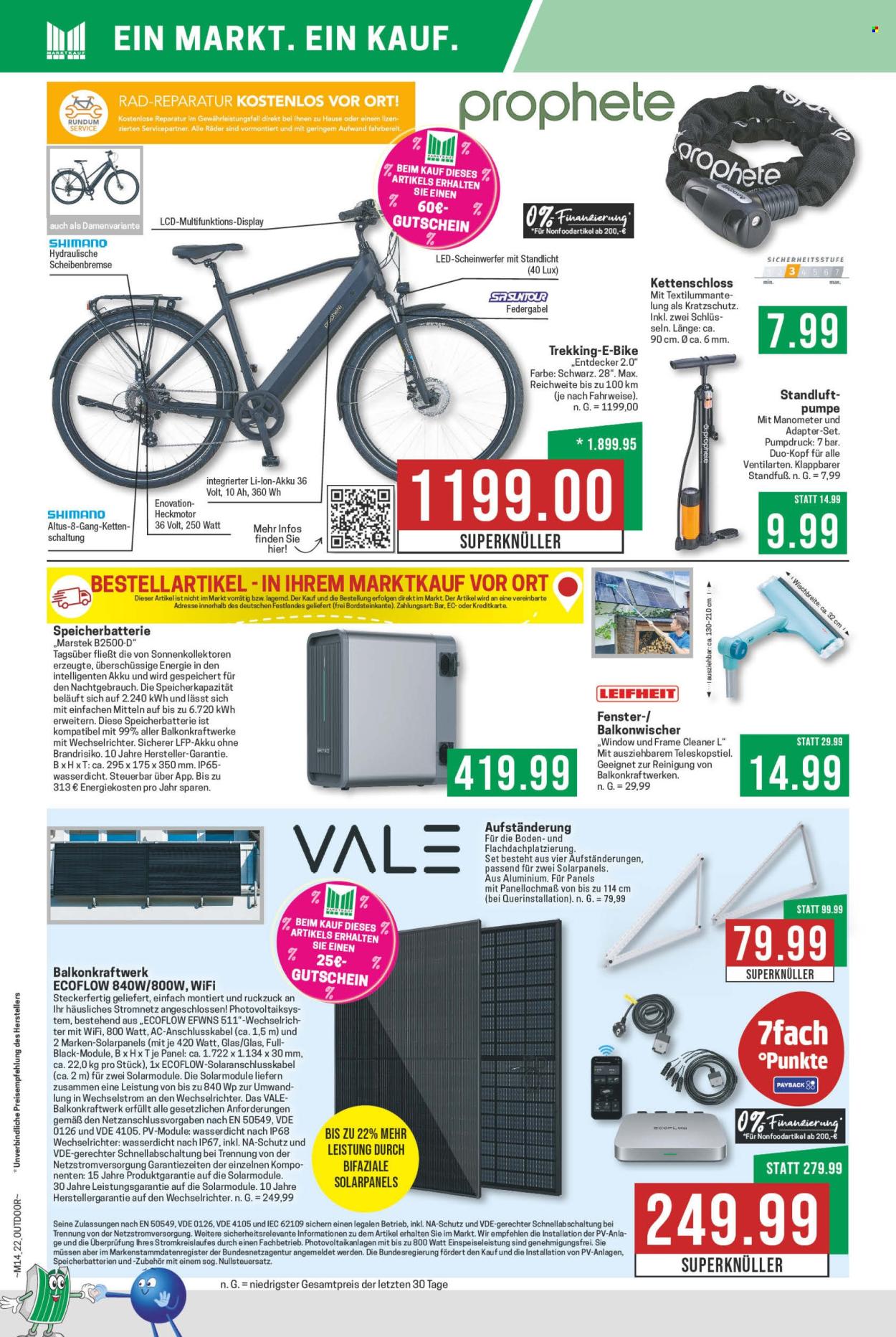Marktkauf Prospekte  - 31.03.2025 - 5.04.2025. Seite 25