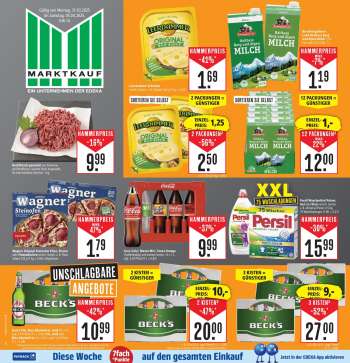 Prospekte Marktkauf - 31.03.2025 - 5.04.2025.