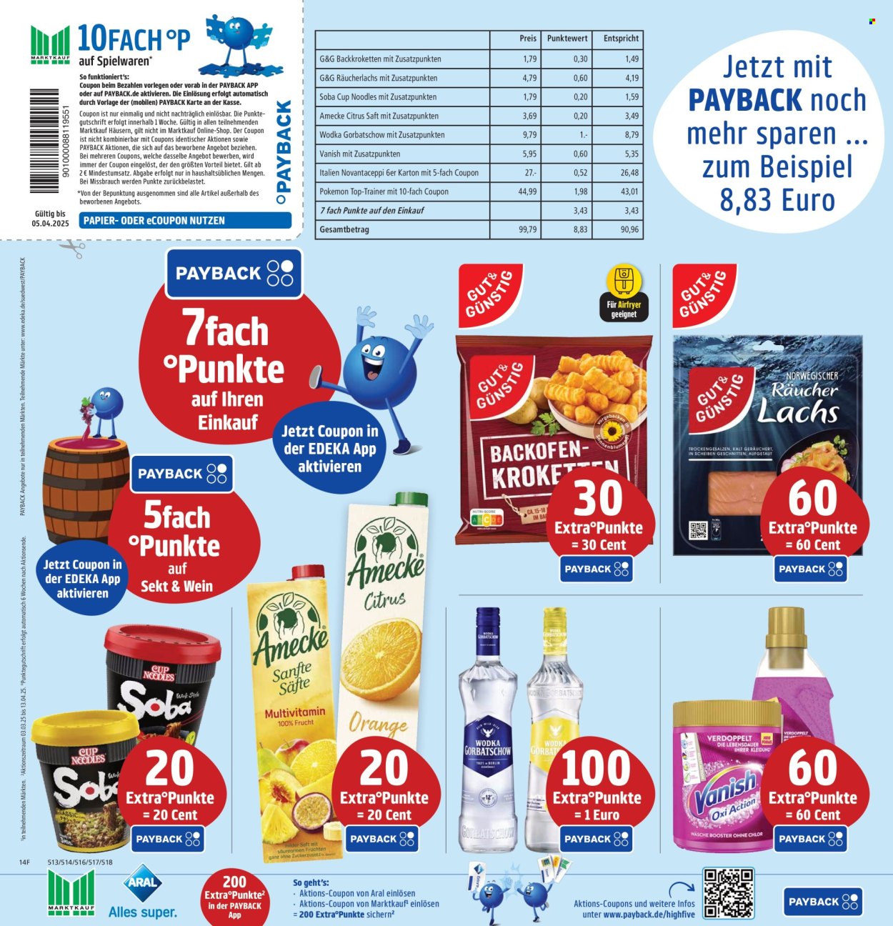 Marktkauf Prospekte  - 31.03.2025 - 5.04.2025. Seite 20