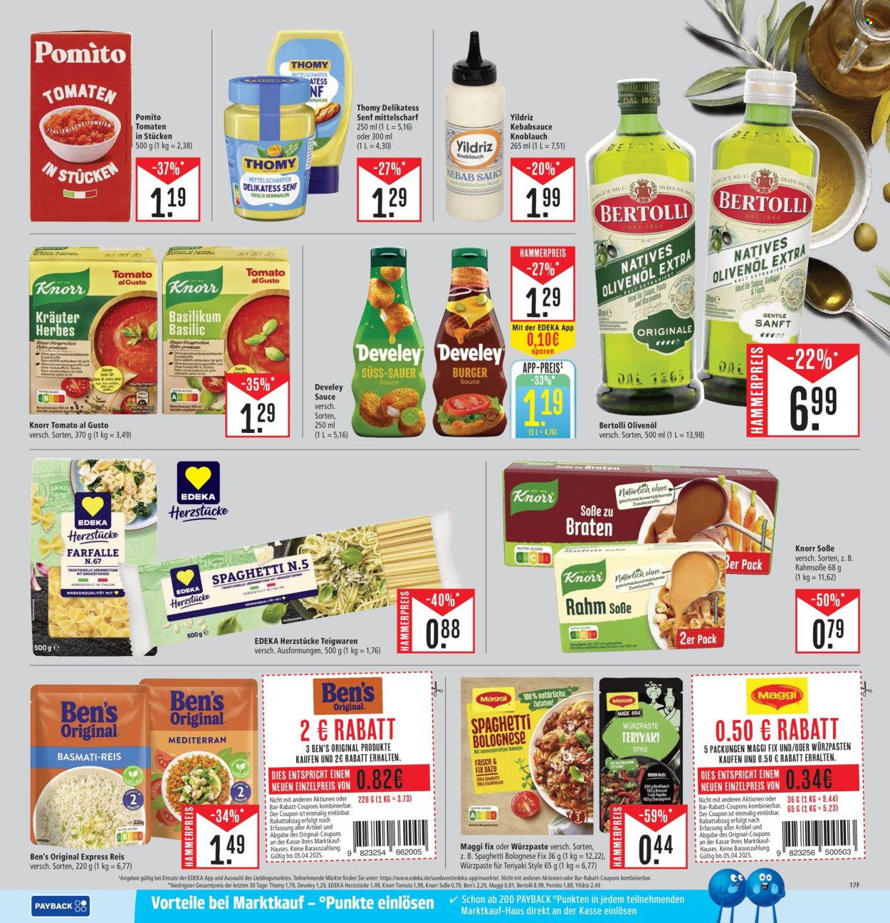 Marktkauf Prospekte  - 31.03.2025 - 5.04.2025. Seite 23