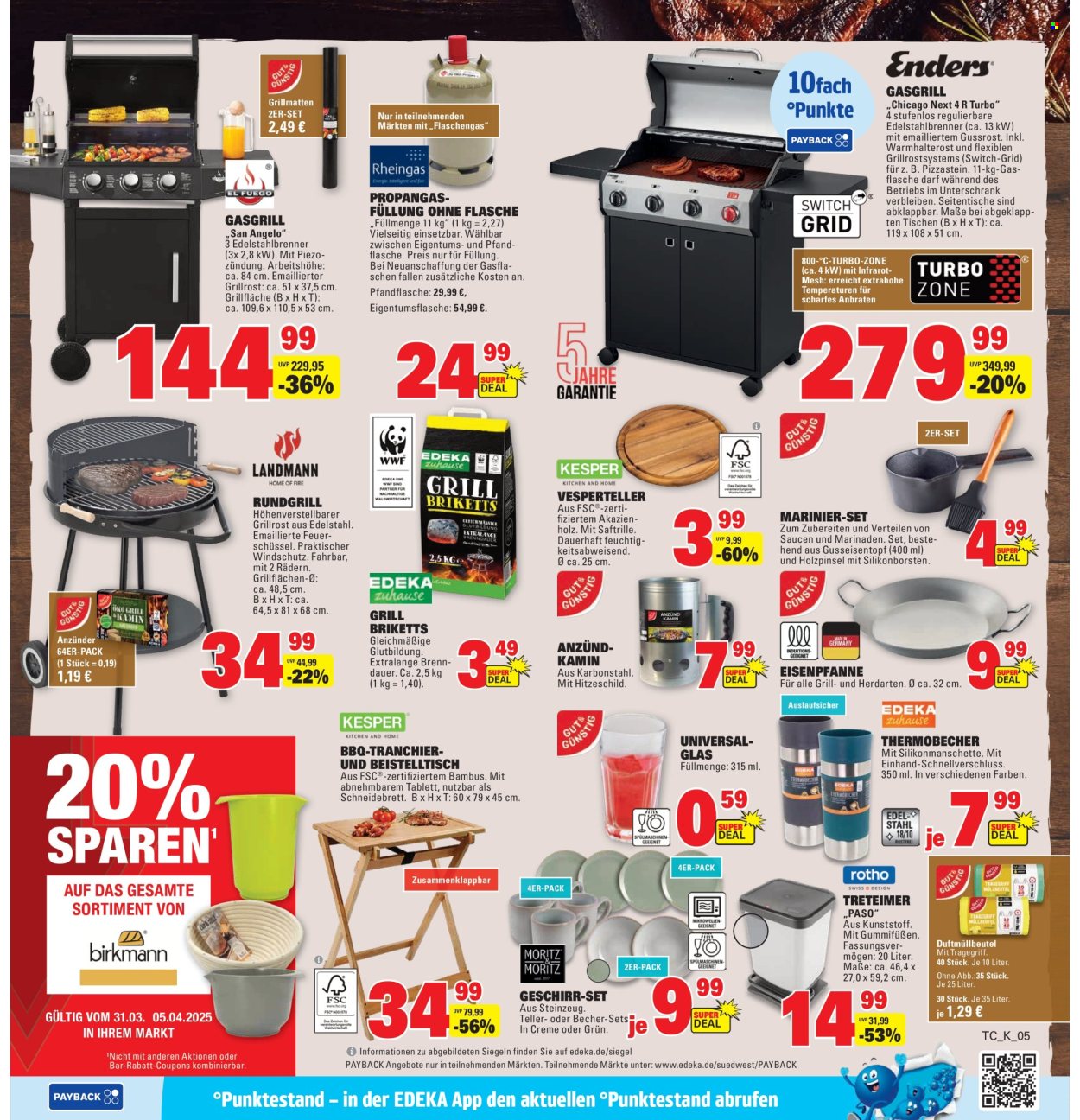 Marktkauf Prospekte  - 31.03.2025 - 5.04.2025. Seite 39
