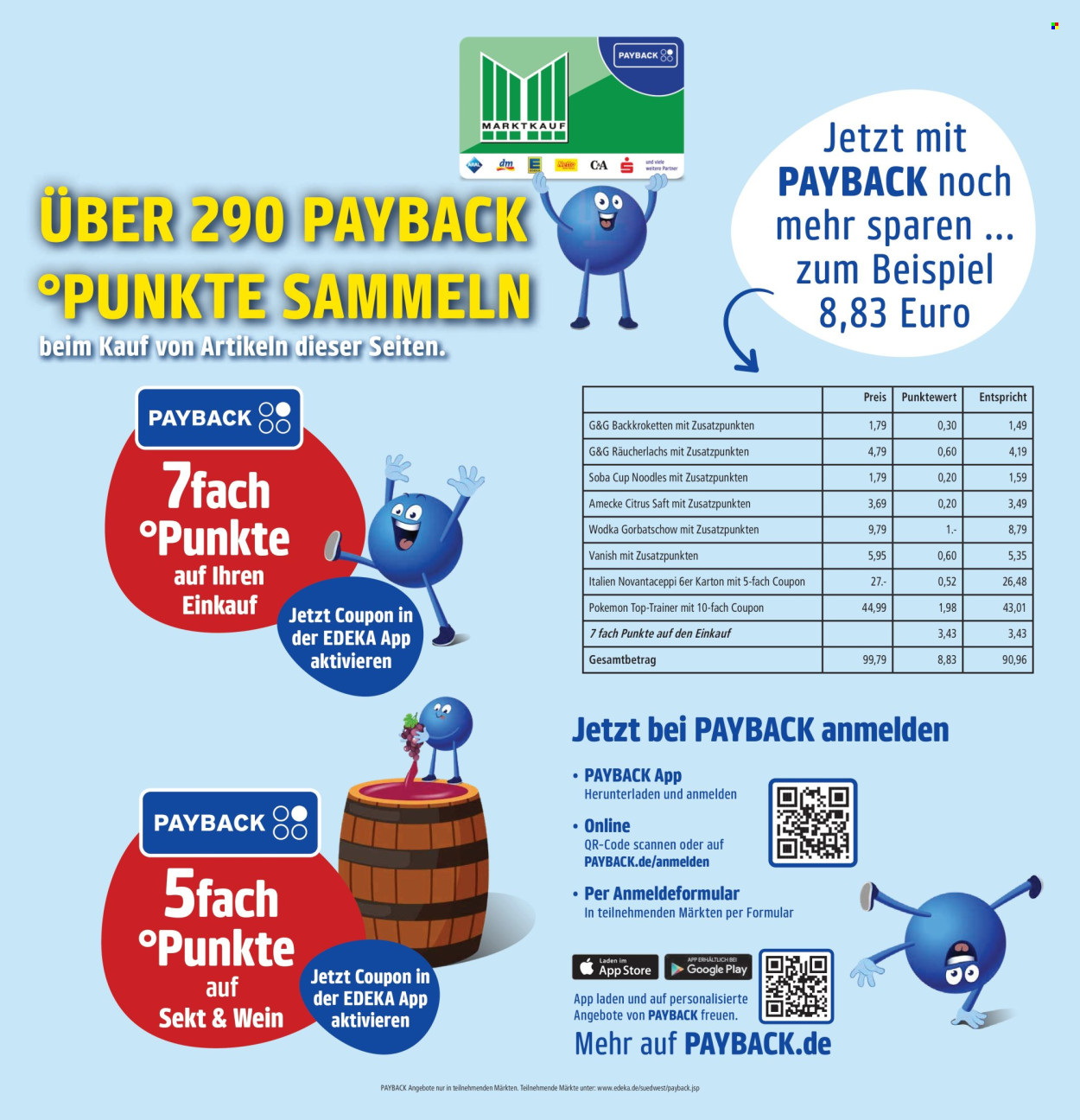 Marktkauf Prospekte  - 31.03.2025 - 5.04.2025. Seite 46