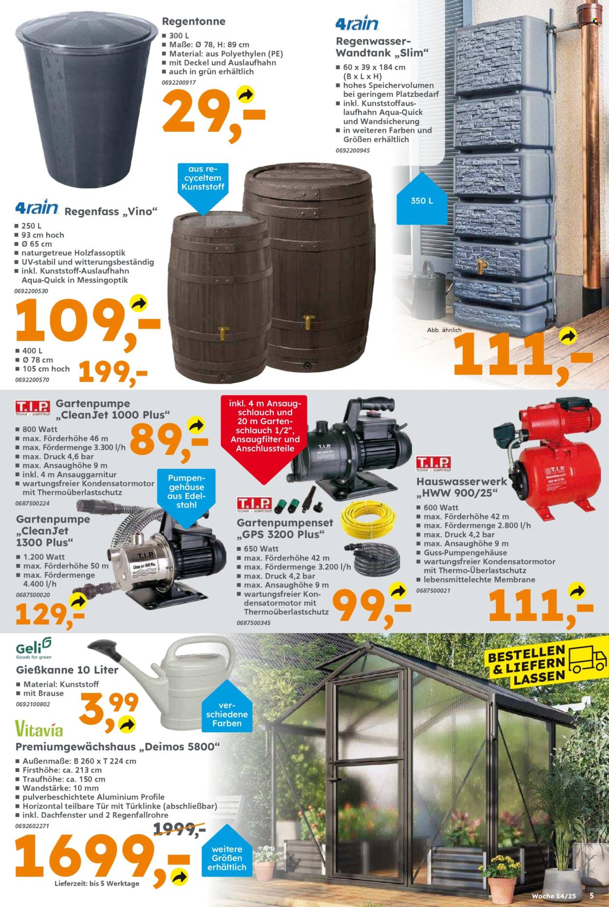 Globus Baumarkt Prospekte  - 31.03.2025 - 5.04.2025. Seite 5