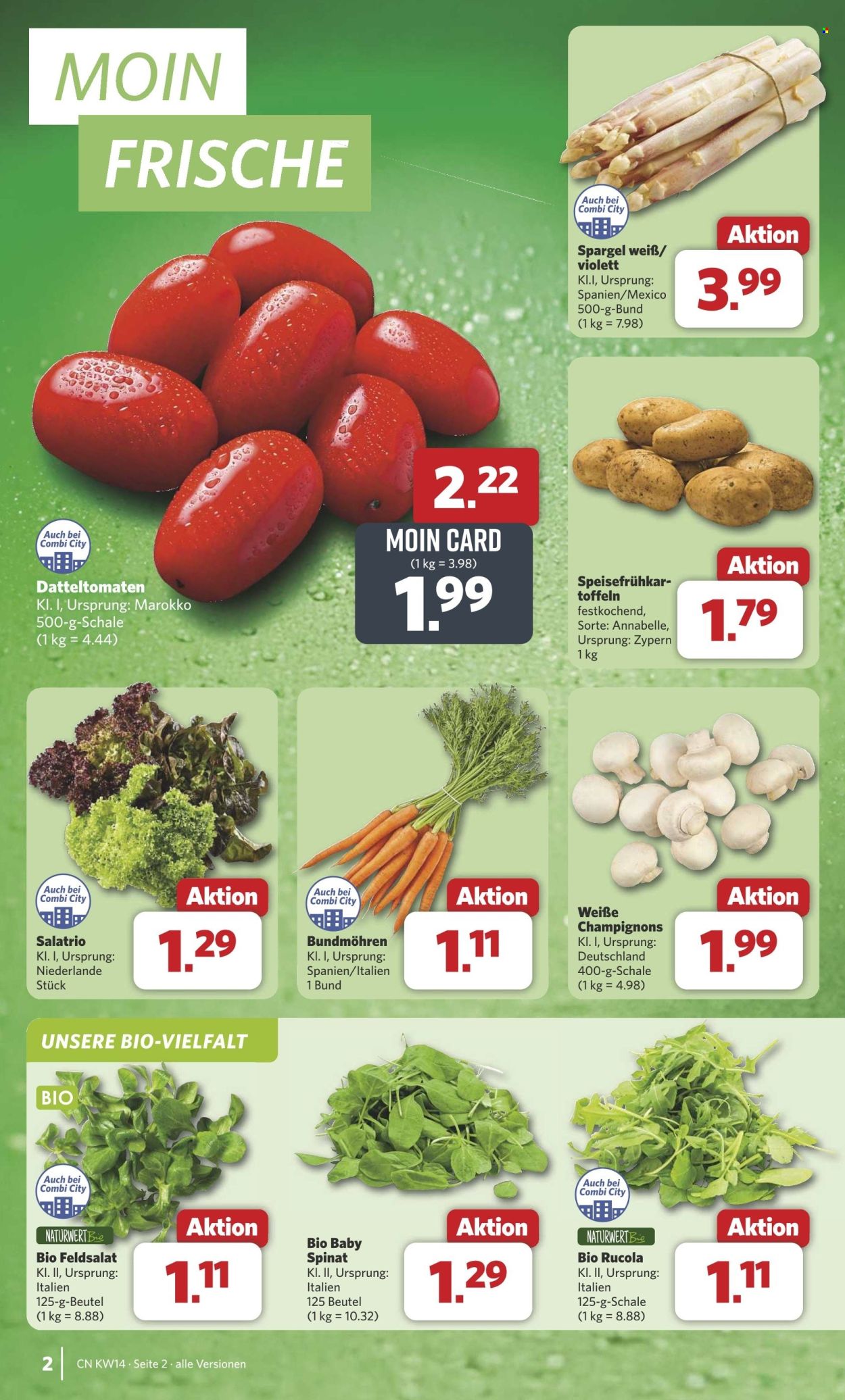 Combi Prospekte  - 31.03.2025 - 5.04.2025. Seite 2