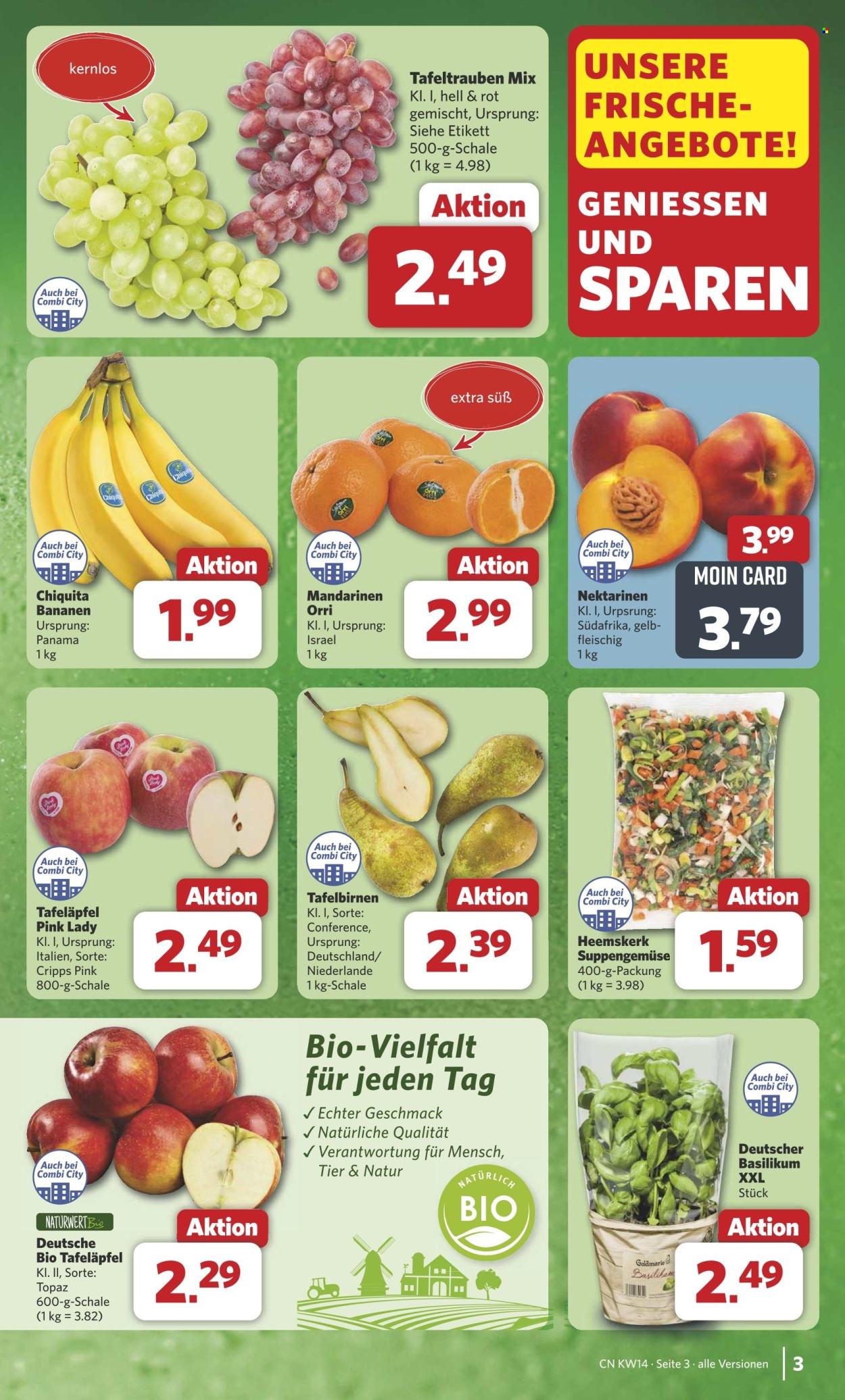 Combi Prospekte  - 31.03.2025 - 5.04.2025. Seite 3