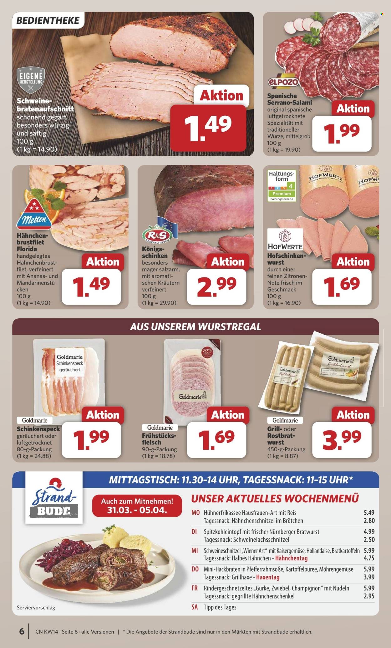 Combi Prospekte  - 31.03.2025 - 5.04.2025. Seite 6