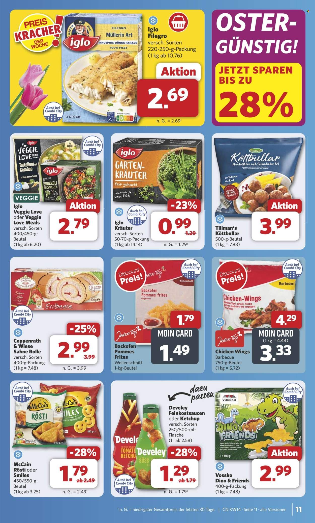Combi Prospekte  - 31.03.2025 - 5.04.2025. Seite 12