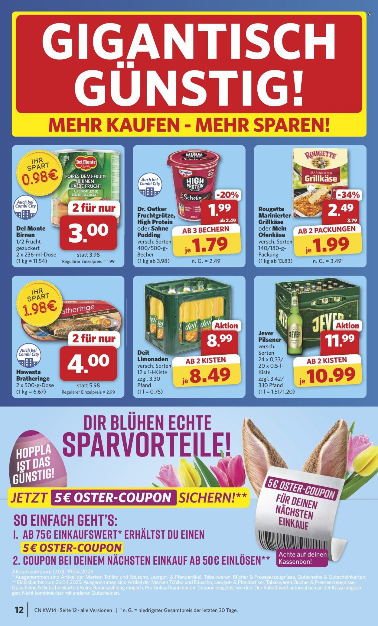 Combi Prospekte  - 31.03.2025 - 5.04.2025. Seite 13
