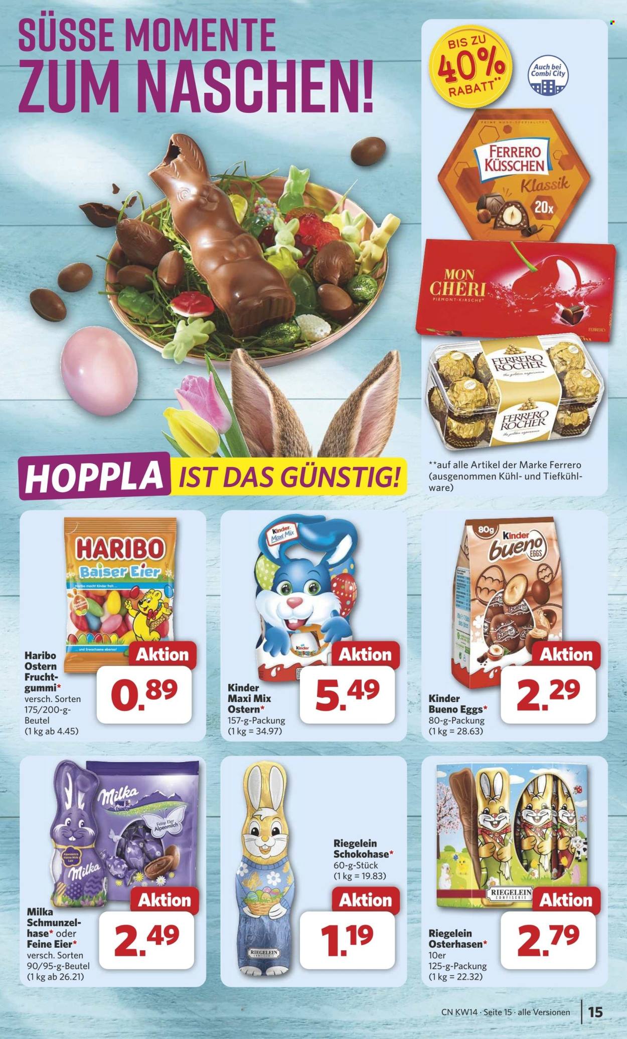 Combi Prospekte  - 31.03.2025 - 5.04.2025. Seite 17