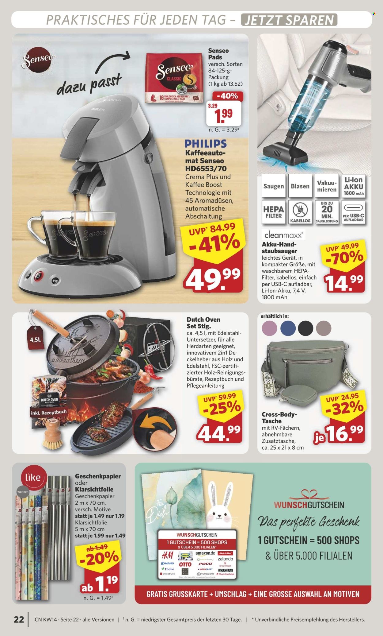 Combi Prospekte  - 31.03.2025 - 5.04.2025. Seite 27