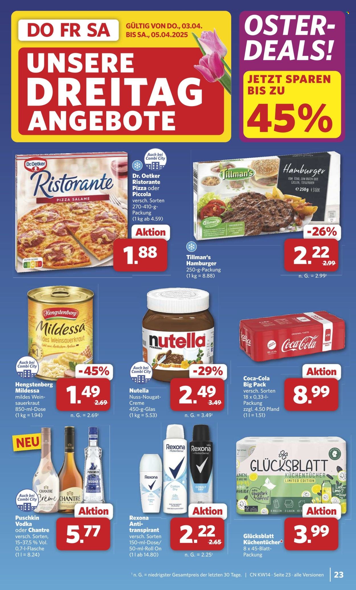 Combi Prospekte  - 31.03.2025 - 5.04.2025. Seite 28