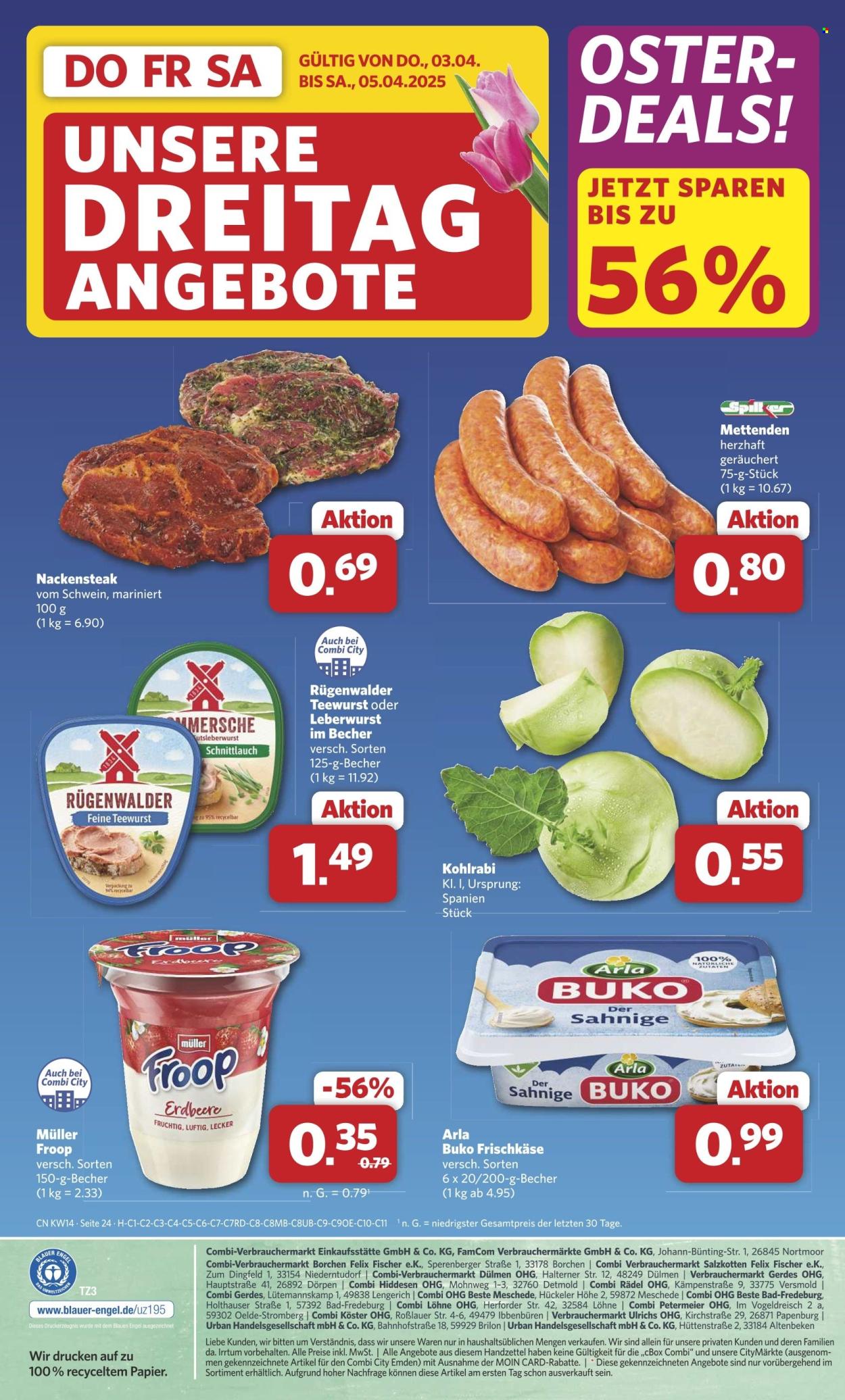 Combi Prospekte  - 31.03.2025 - 5.04.2025. Seite 29
