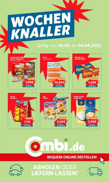 Prospekte Combi - 30.03.2025 - 6.04.2025.