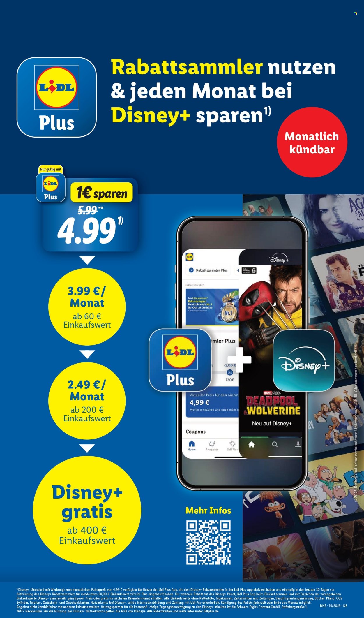 Lidl Prospekte  - 7.04.2025 - 12.04.2025. Seite 9