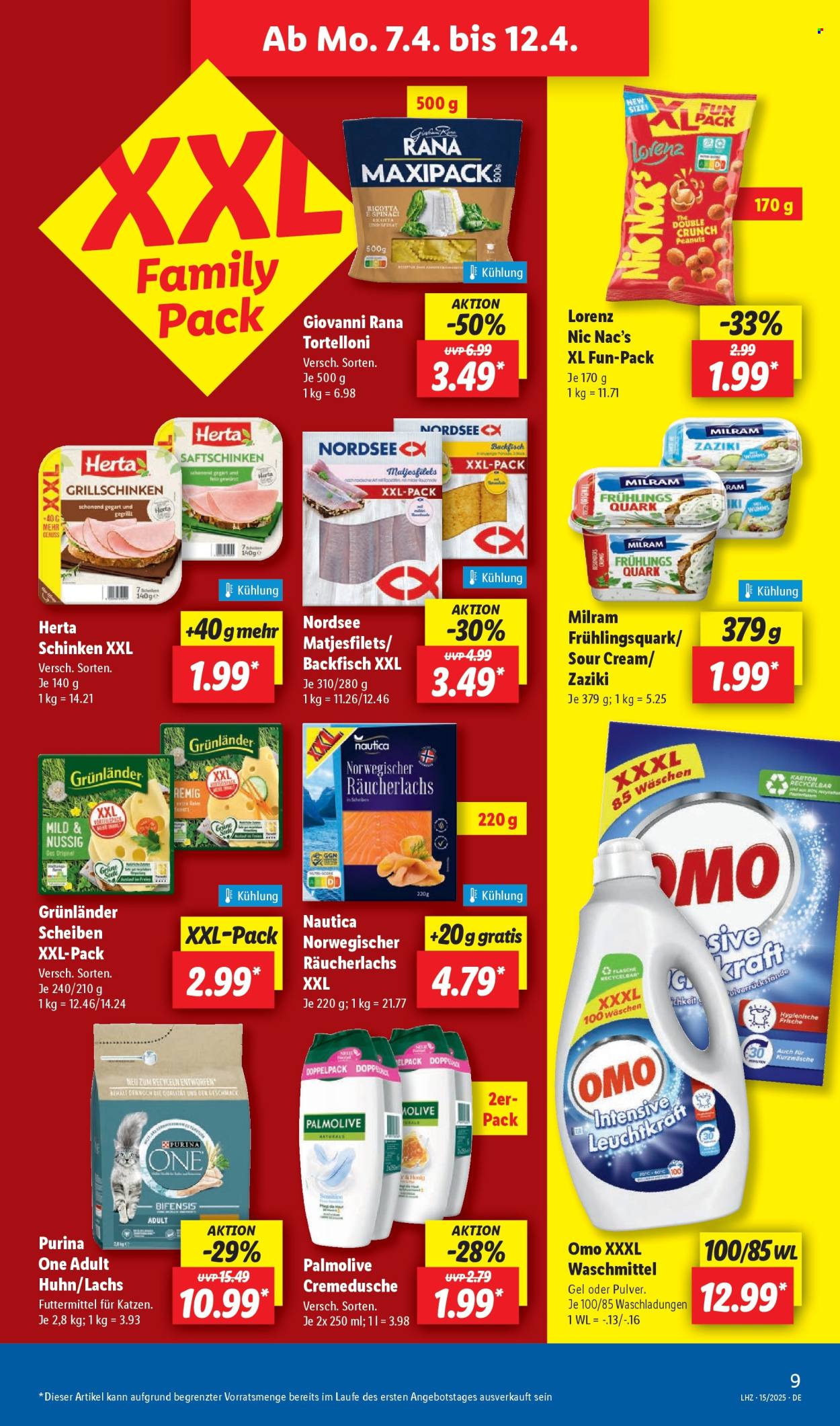 Lidl Prospekte  - 7.04.2025 - 12.04.2025. Seite 13