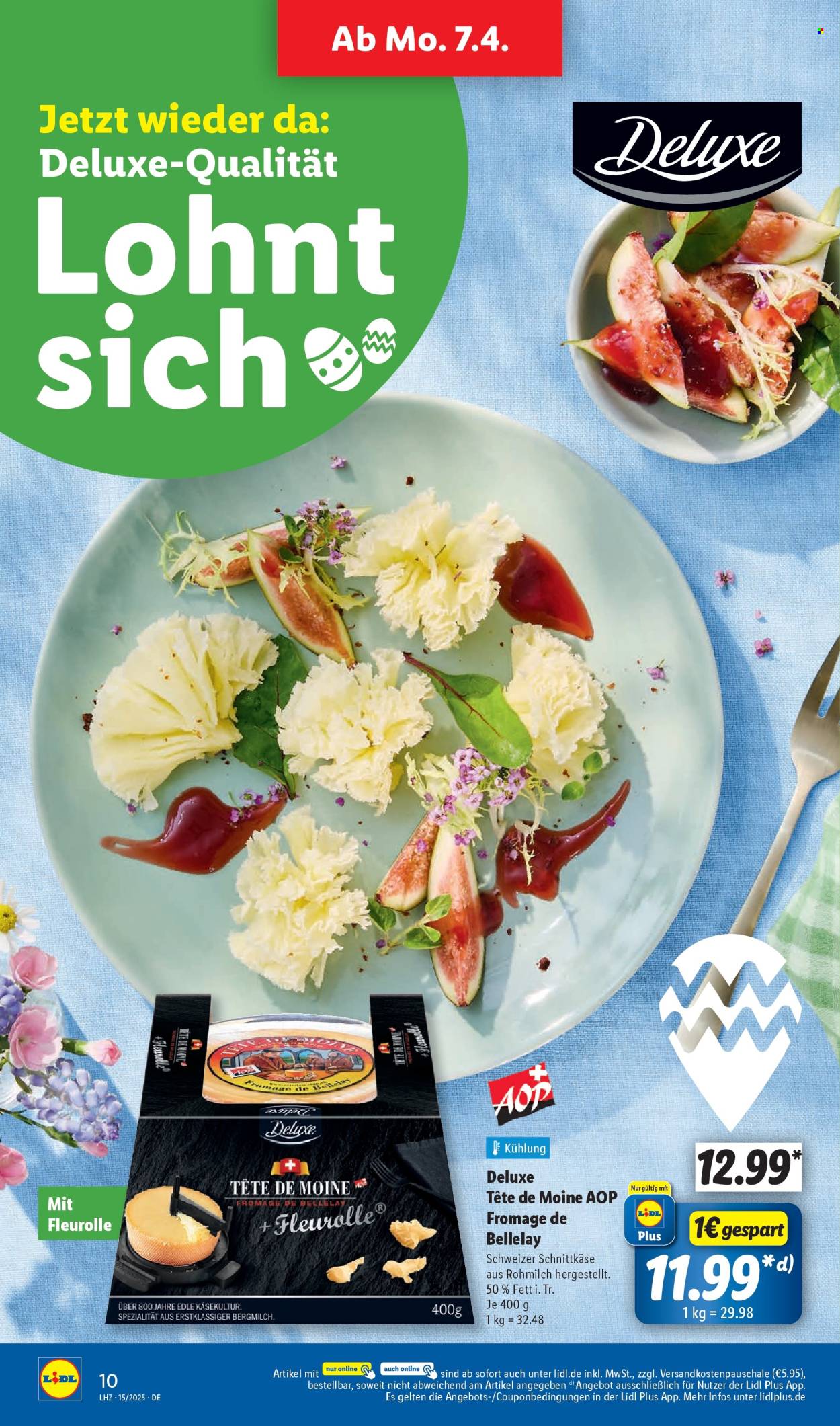 Lidl Prospekte  - 7.04.2025 - 12.04.2025. Seite 14
