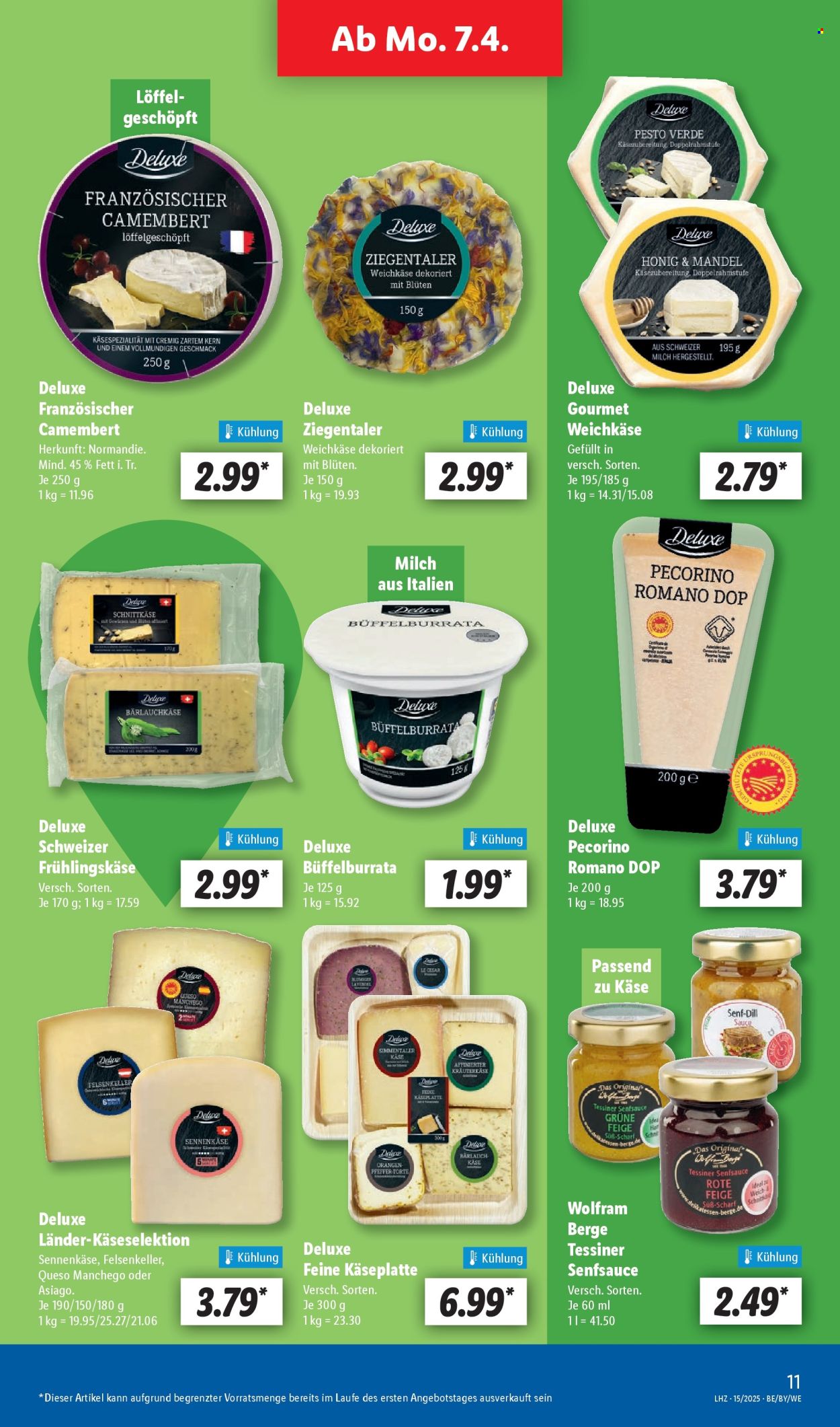 Lidl Prospekte  - 7.04.2025 - 12.04.2025. Seite 15