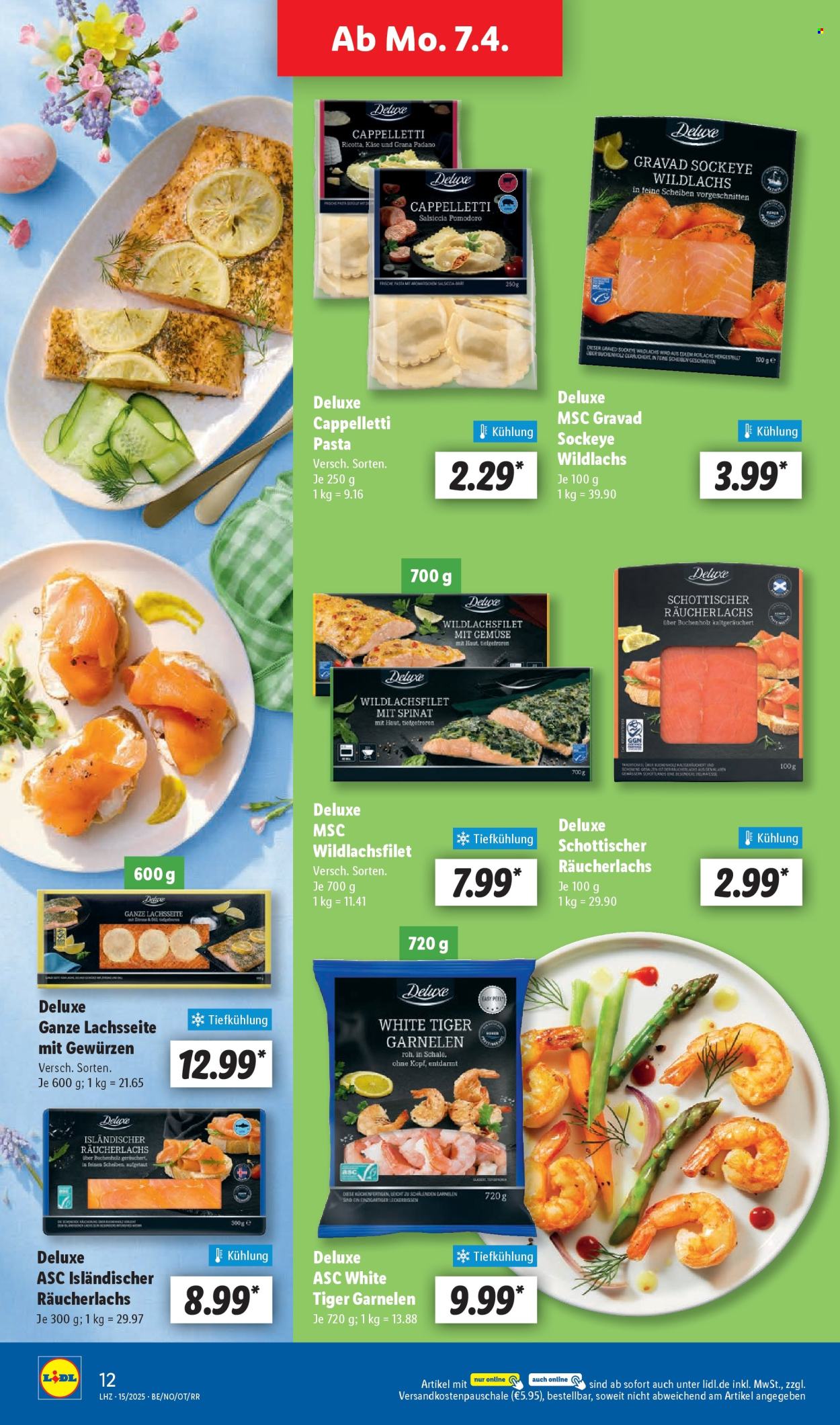 Lidl Prospekte  - 7.04.2025 - 12.04.2025. Seite 16