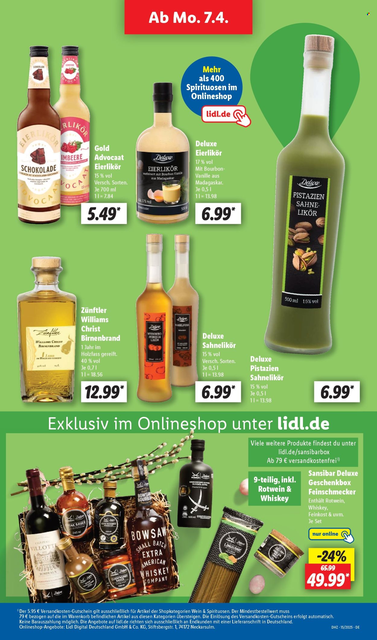 Lidl Prospekte  - 7.04.2025 - 12.04.2025. Seite 19