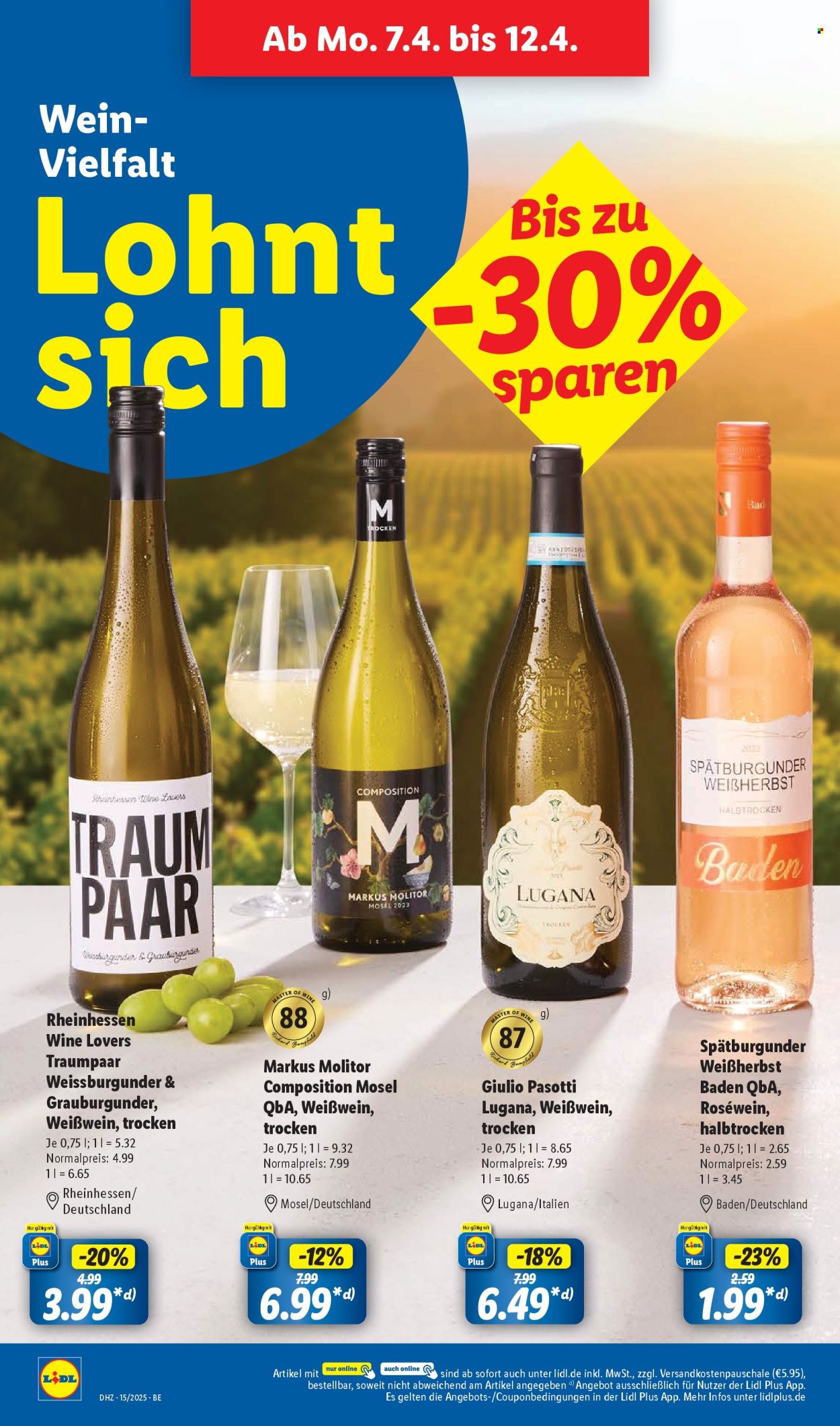 Lidl Prospekte  - 7.04.2025 - 12.04.2025. Seite 20