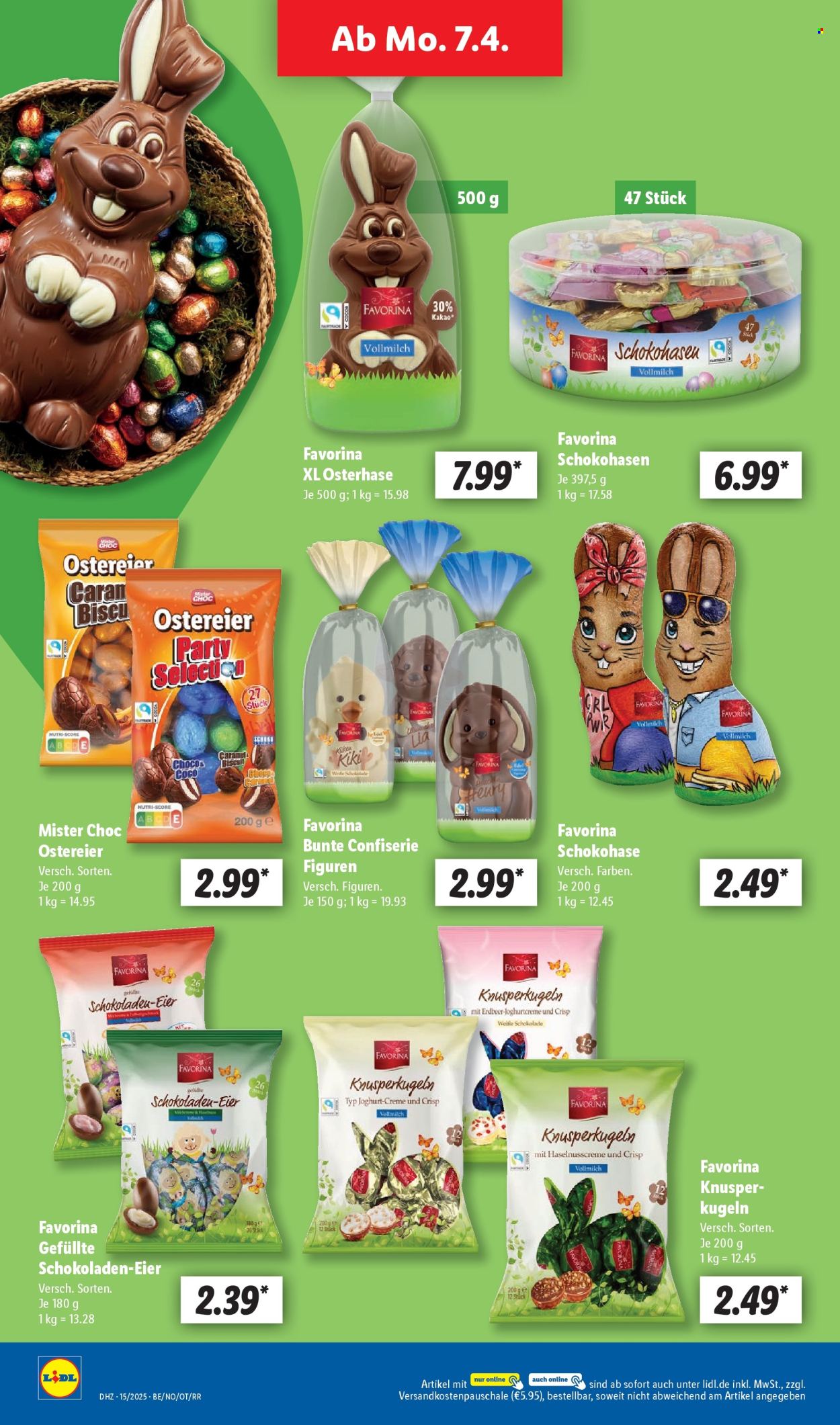 Lidl Prospekte  - 7.04.2025 - 12.04.2025. Seite 24