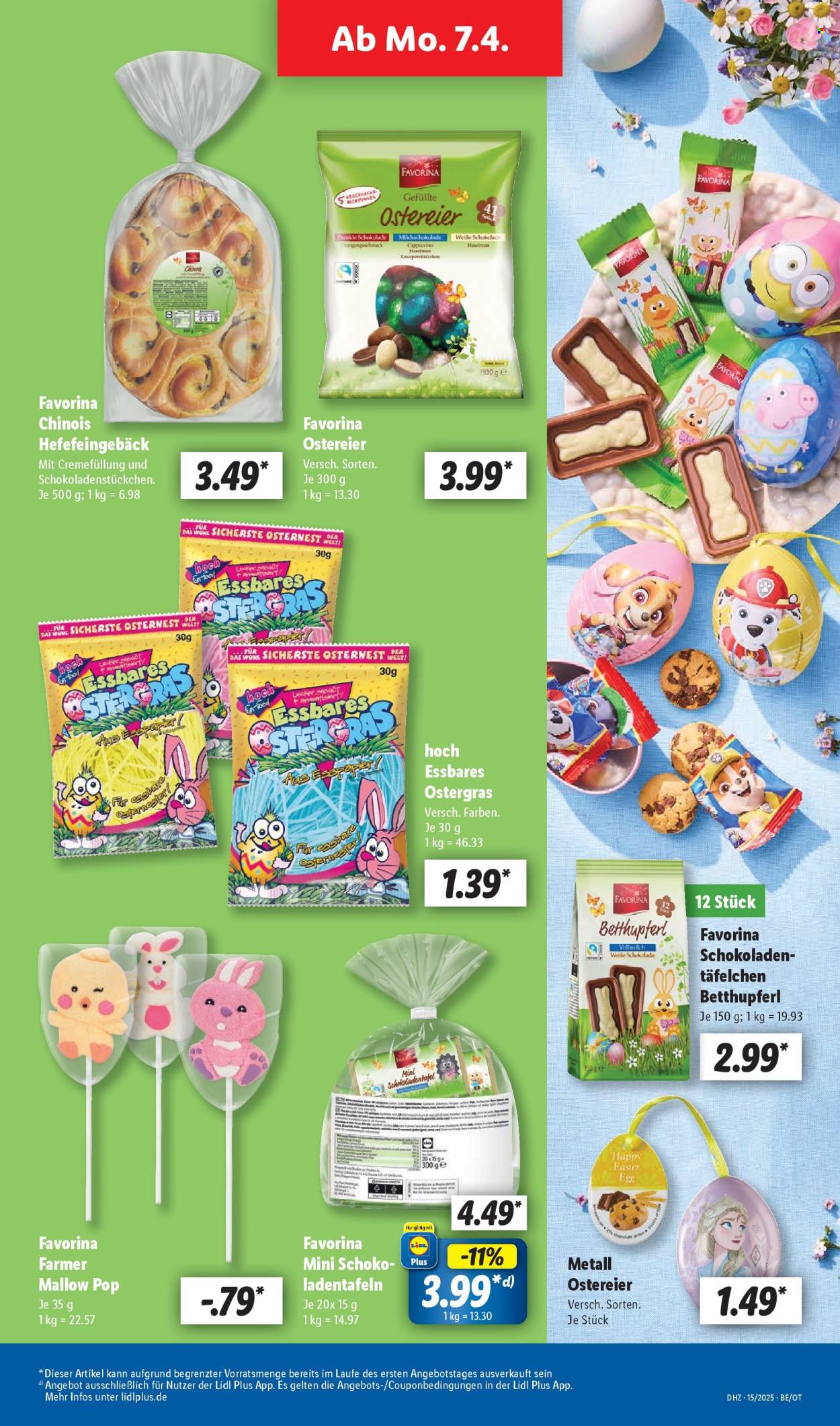 Lidl Prospekte  - 7.04.2025 - 12.04.2025. Seite 25