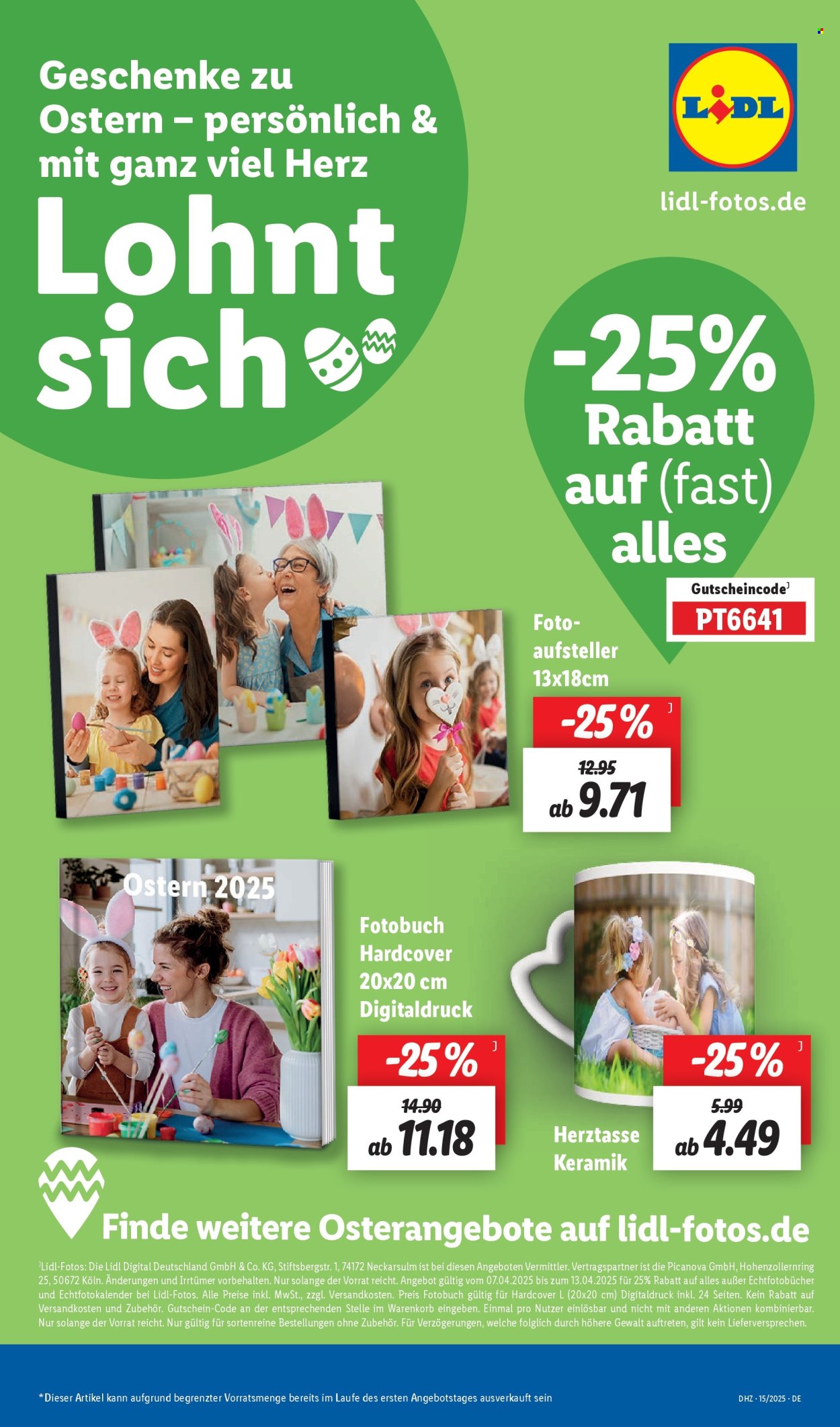 Lidl Prospekte  - 7.04.2025 - 12.04.2025. Seite 27