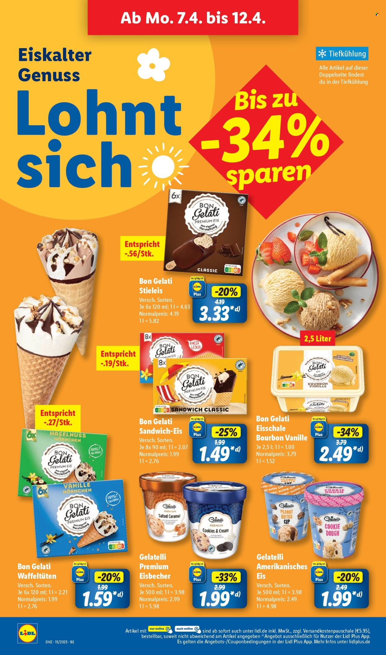 Lidl Prospekte  - 7.04.2025 - 12.04.2025. Seite 28