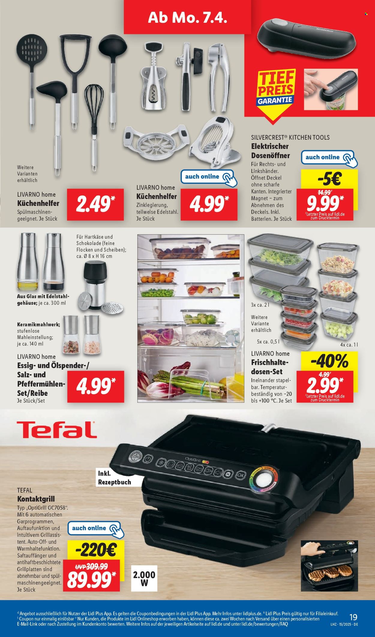 Lidl Prospekte  - 7.04.2025 - 12.04.2025. Seite 33