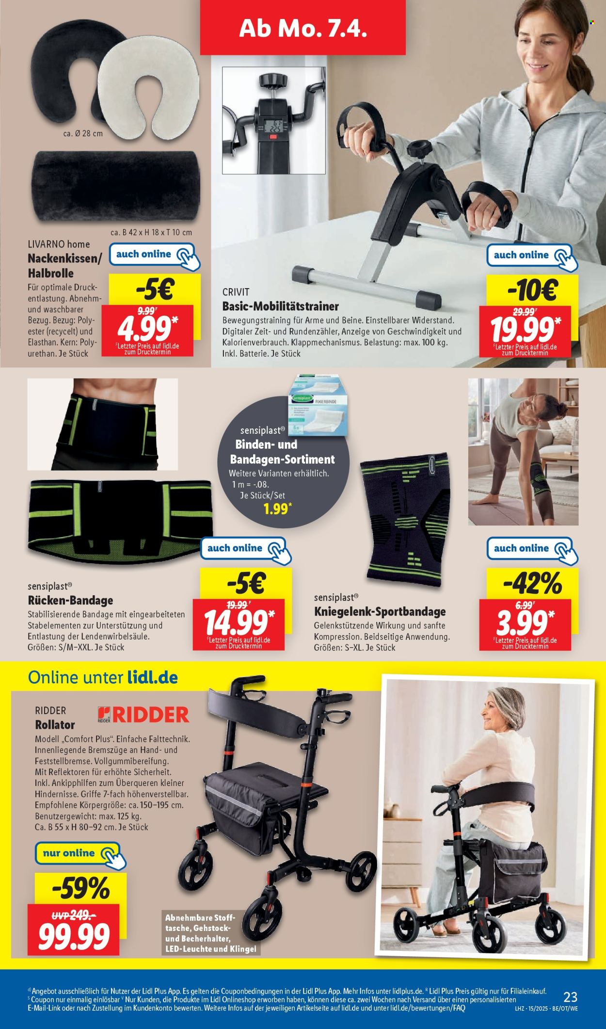 Lidl Prospekte  - 7.04.2025 - 12.04.2025. Seite 39