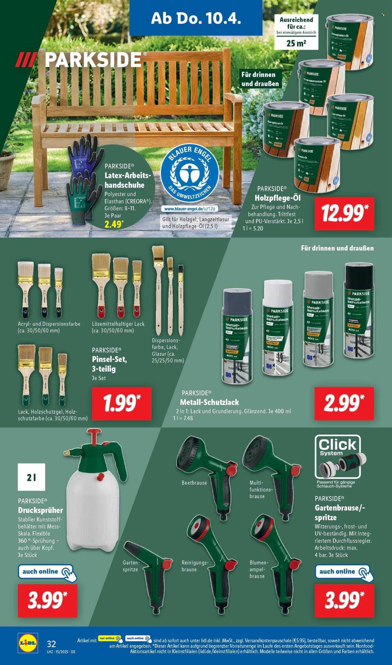 Lidl Prospekte  - 7.04.2025 - 12.04.2025. Seite 48