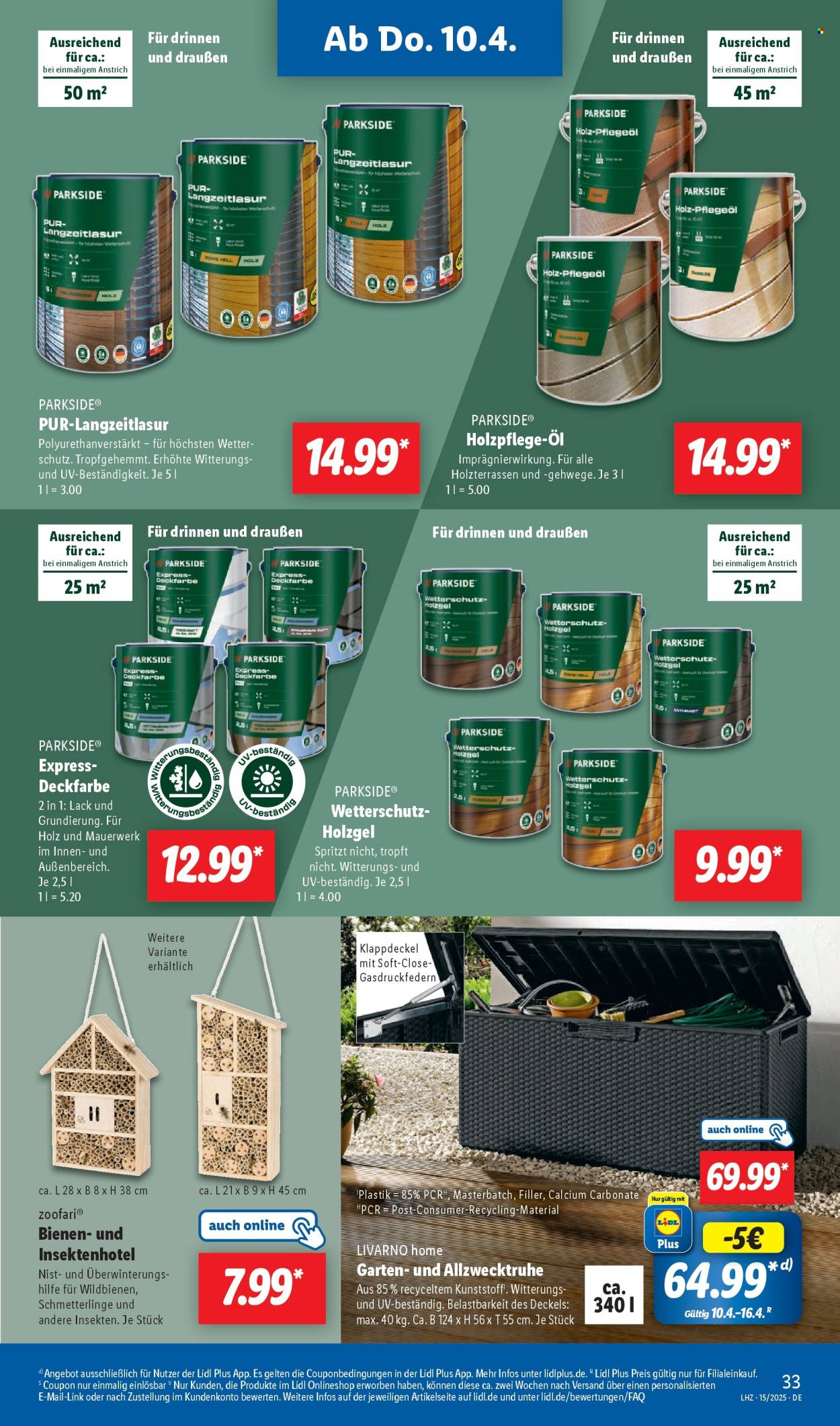 Lidl Prospekte  - 7.04.2025 - 12.04.2025. Seite 49